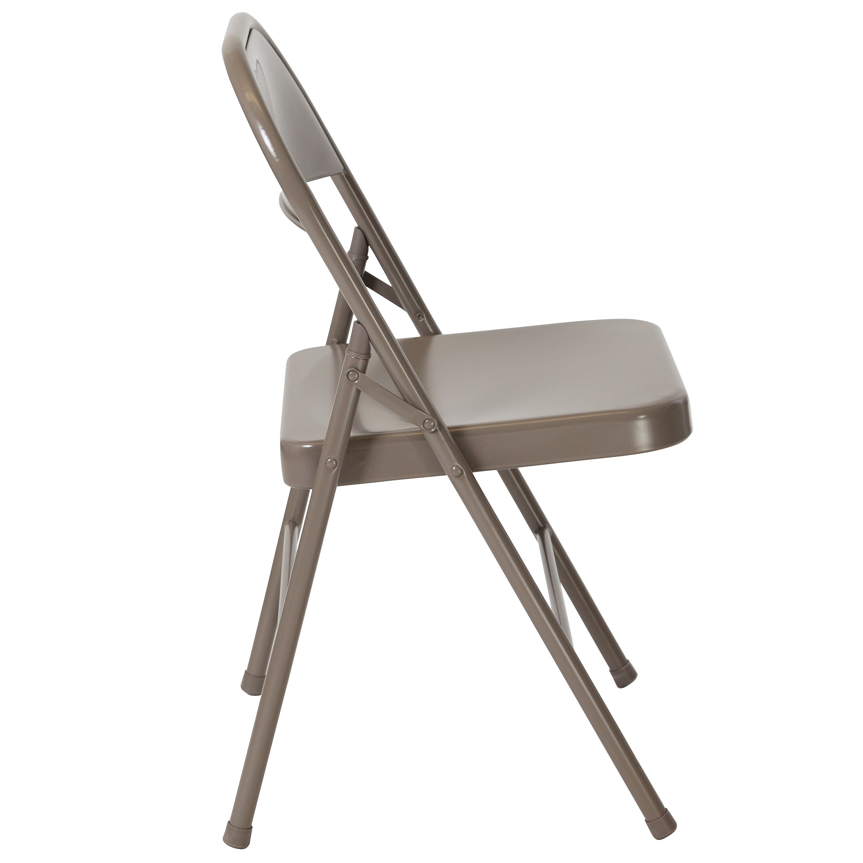 Flash Furniture HERCULES Series Metal Folding Chair, 4/Pk