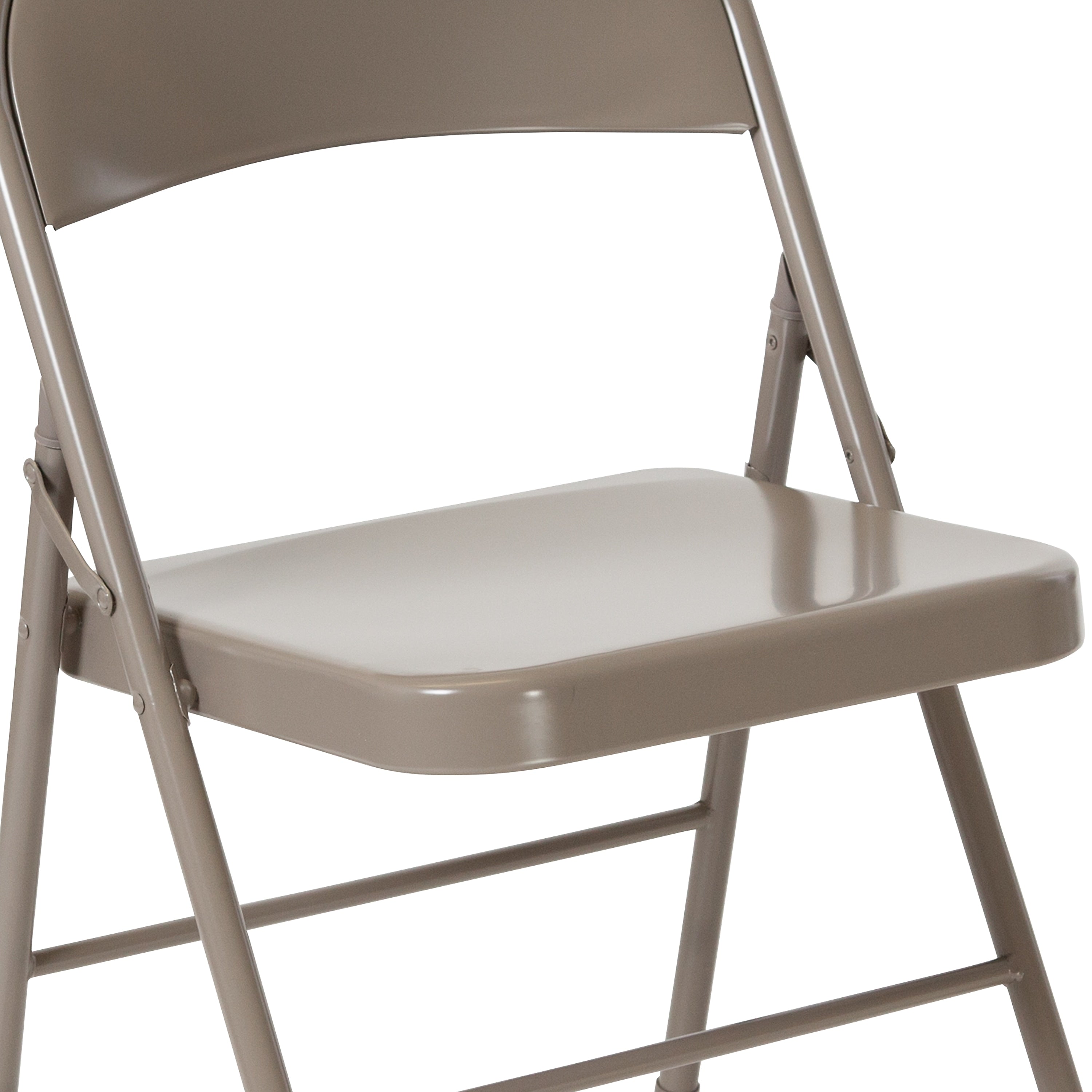 Flash Furniture HERCULES Series Metal Folding Chair, 4/Pk