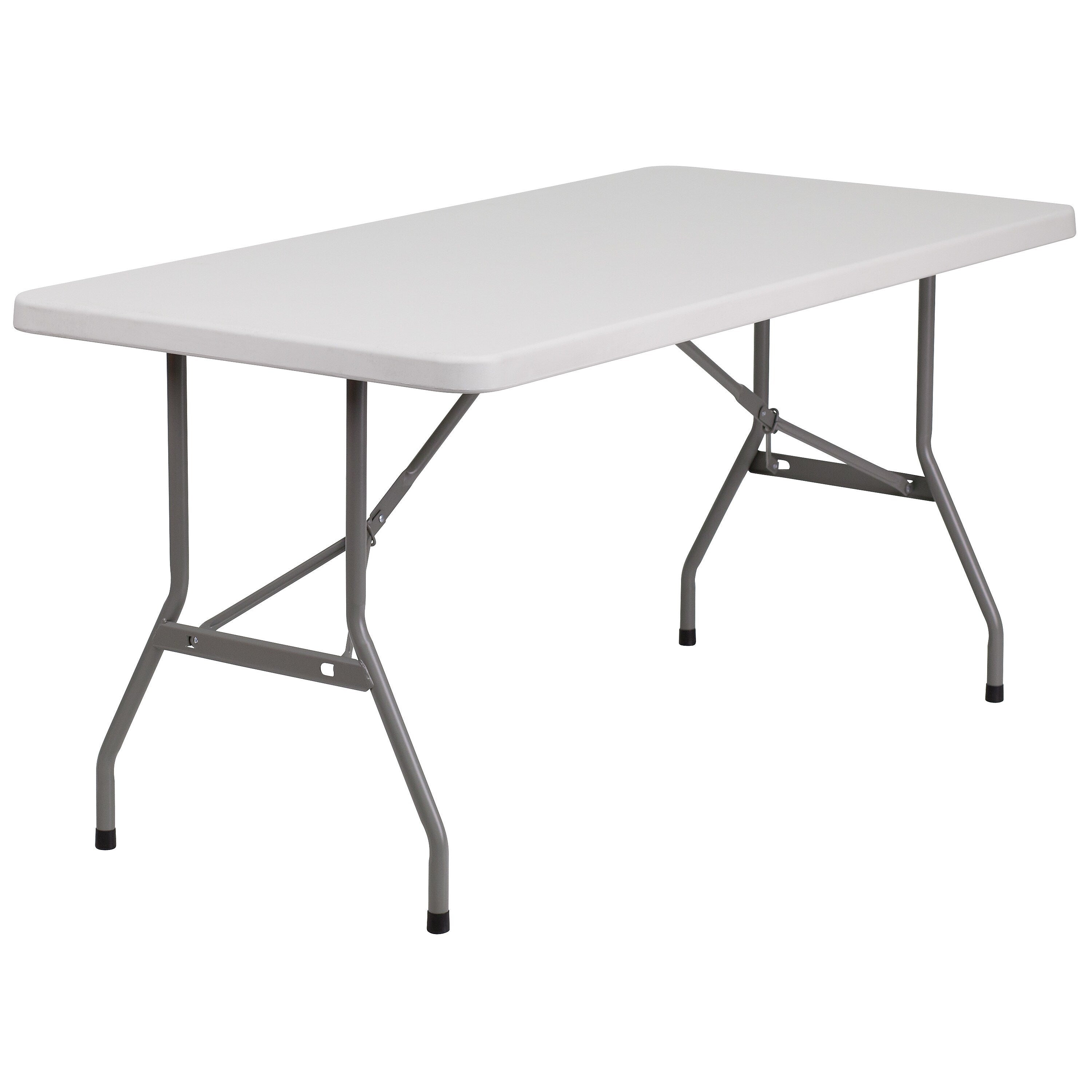 Flash Furniture Kathryn Folding Table, 60