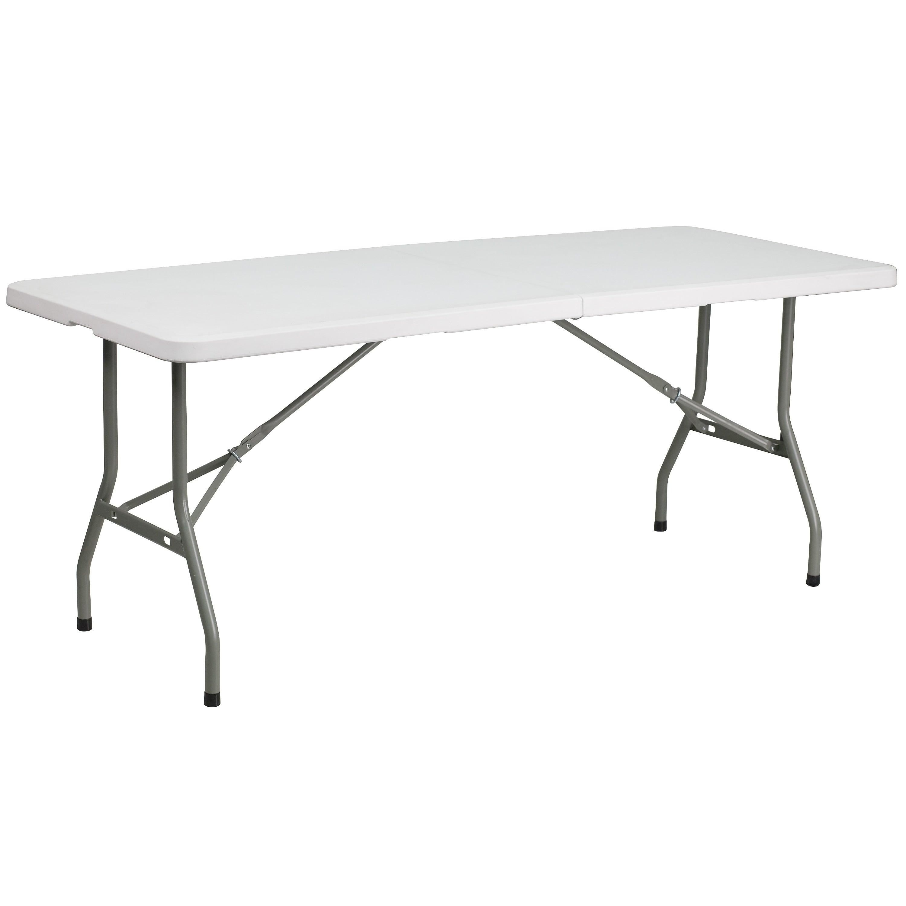 Flash Furniture Kathryn Folding Table, 72