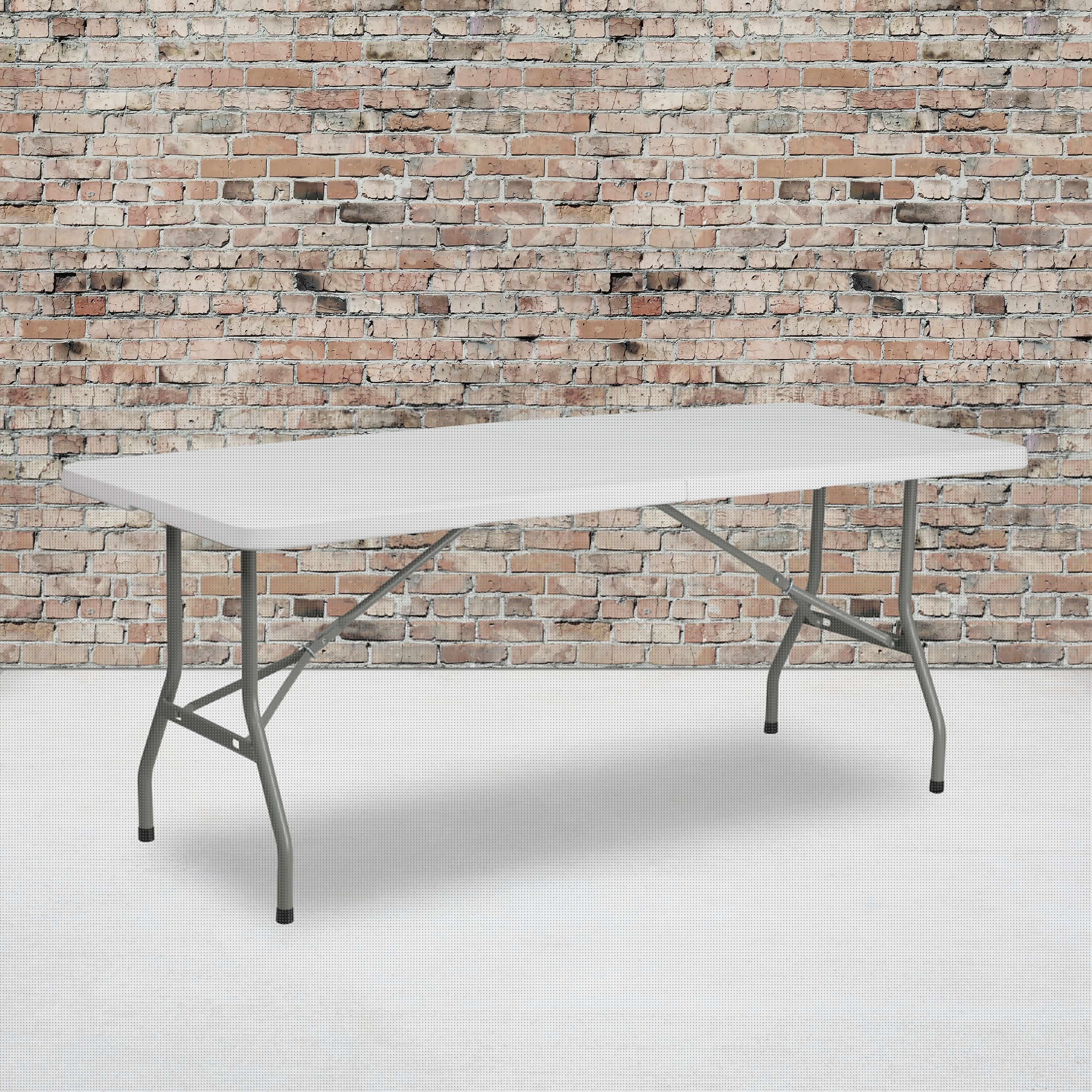 Flash Furniture Kathryn Folding Table, 72