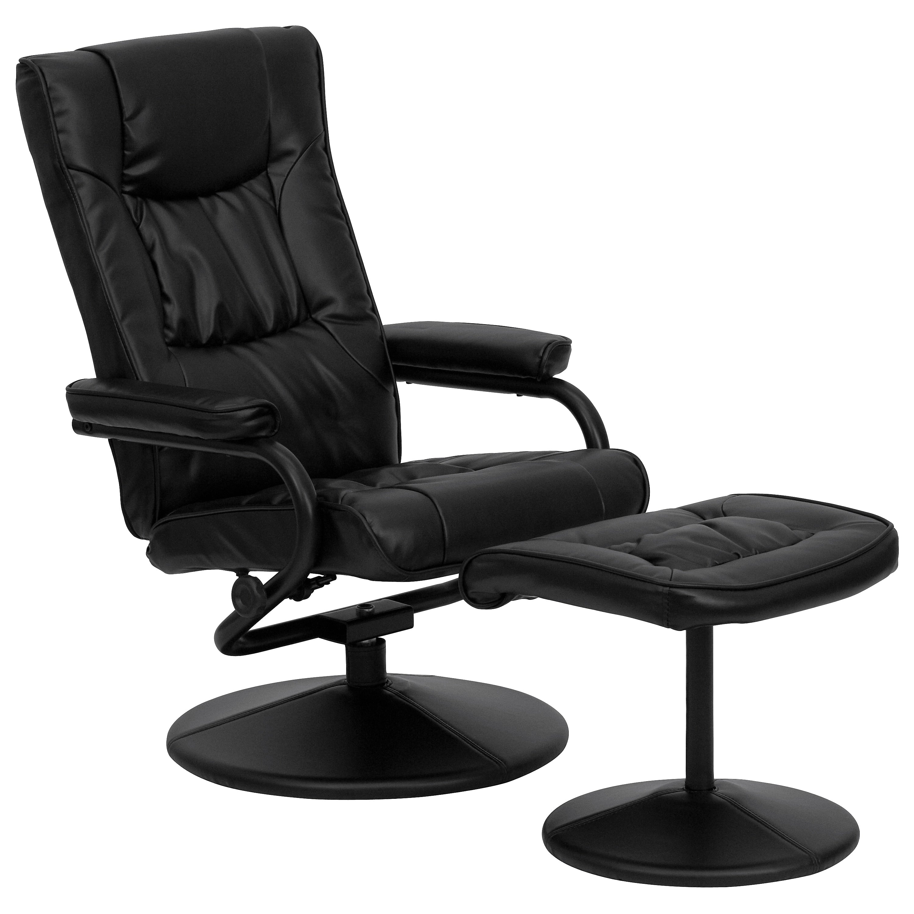 Flash Furniture LeatherSoft Recliners Black