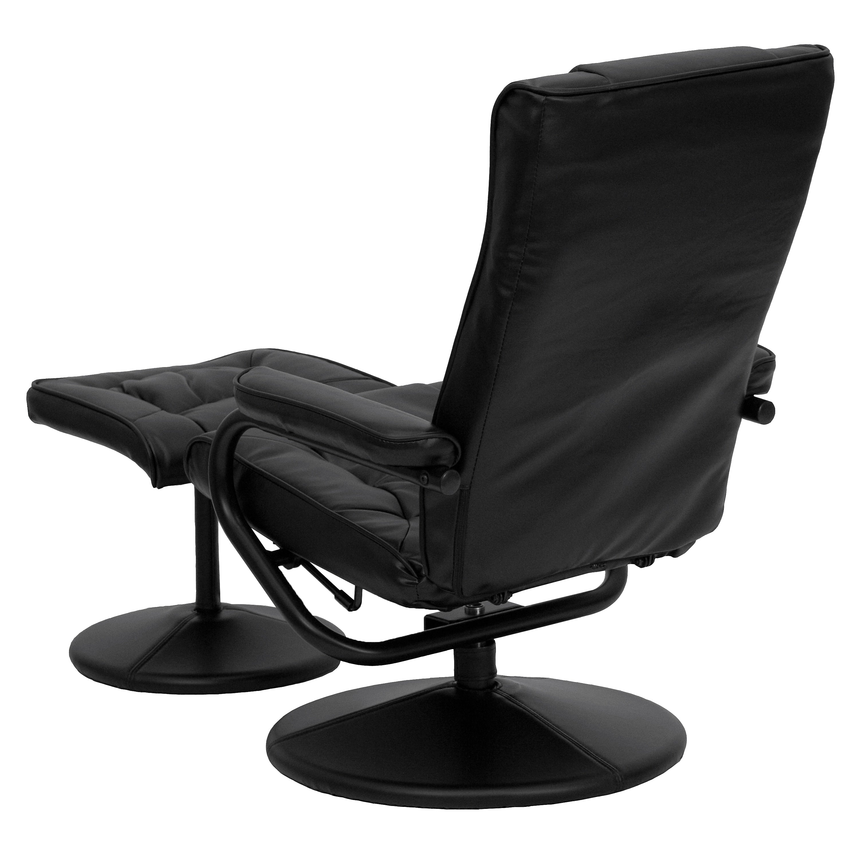 Flash Furniture LeatherSoft Recliners Black