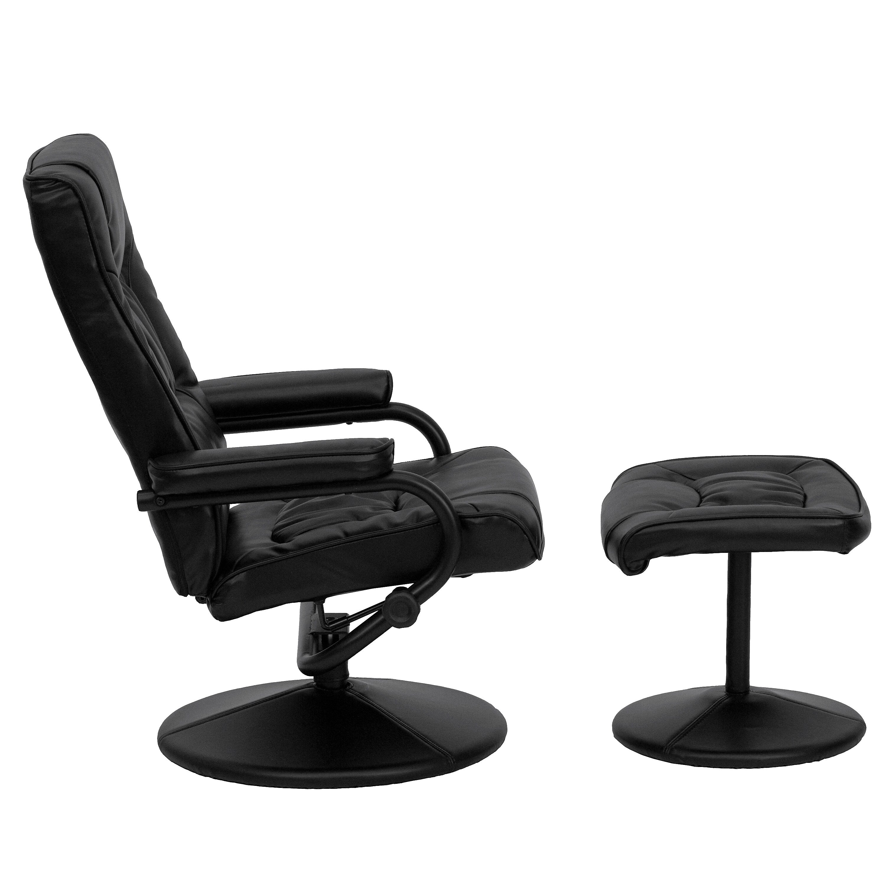 Flash Furniture LeatherSoft Recliners Black