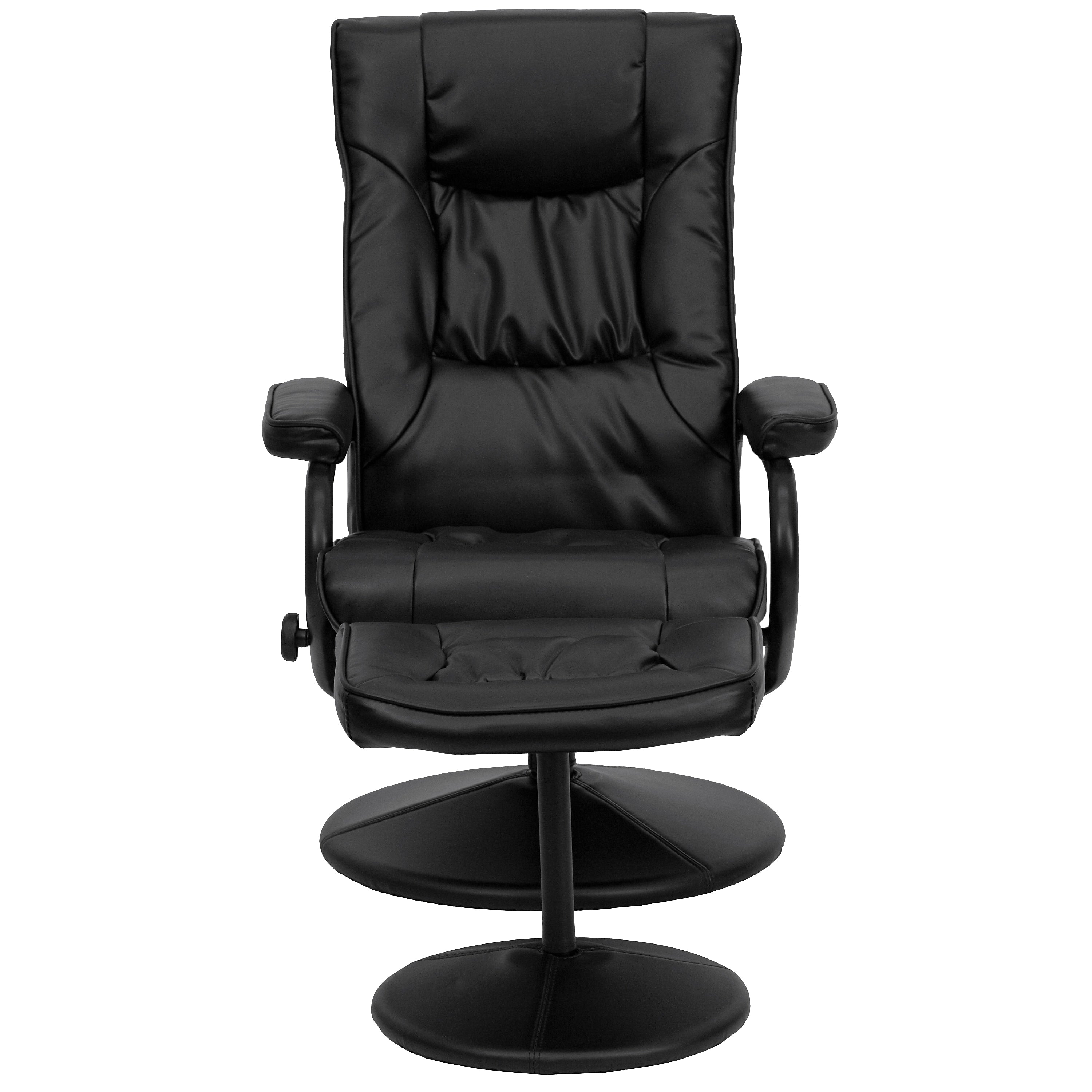 Flash Furniture LeatherSoft Recliners Black