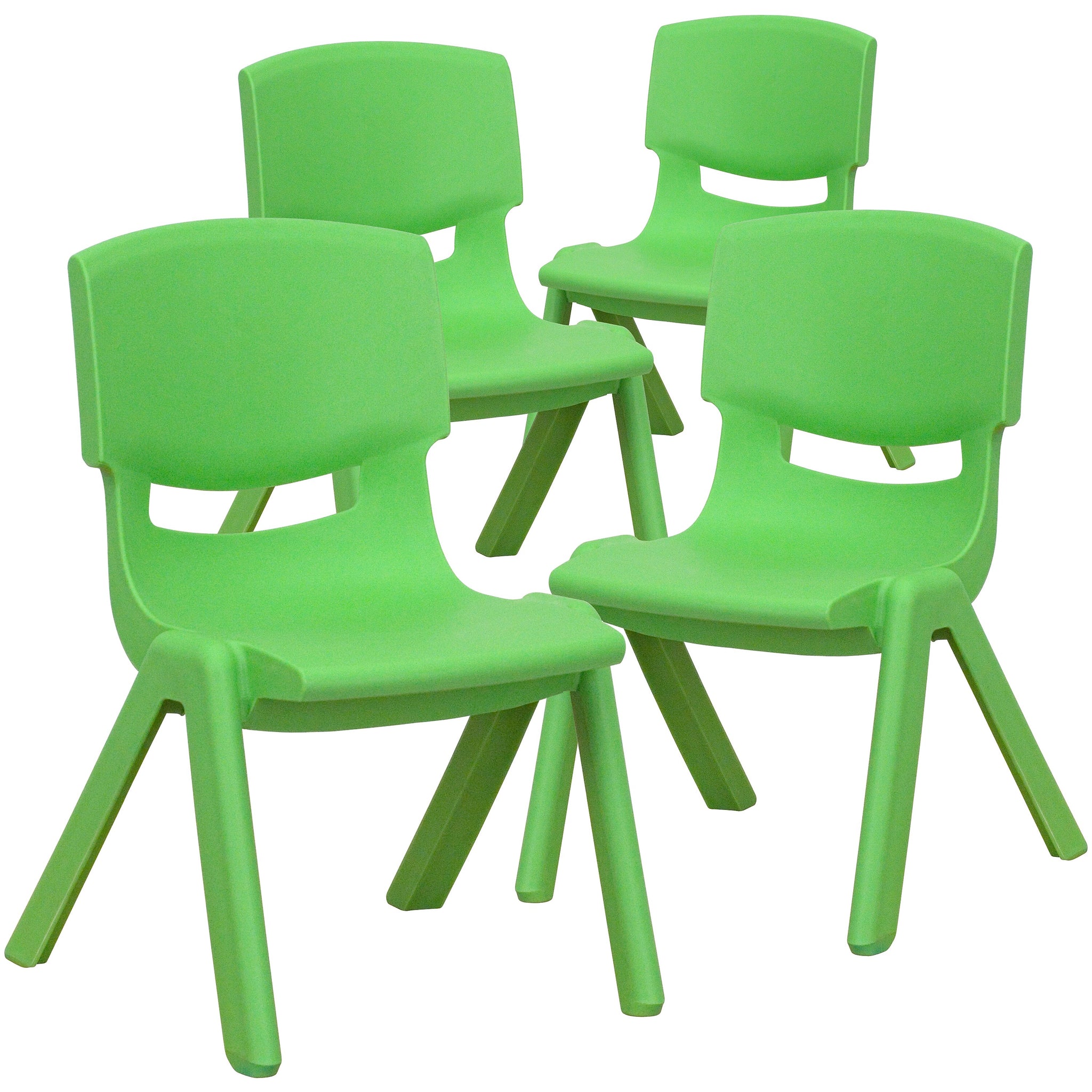 Flash Furniture Plastic School Chair with 10.5