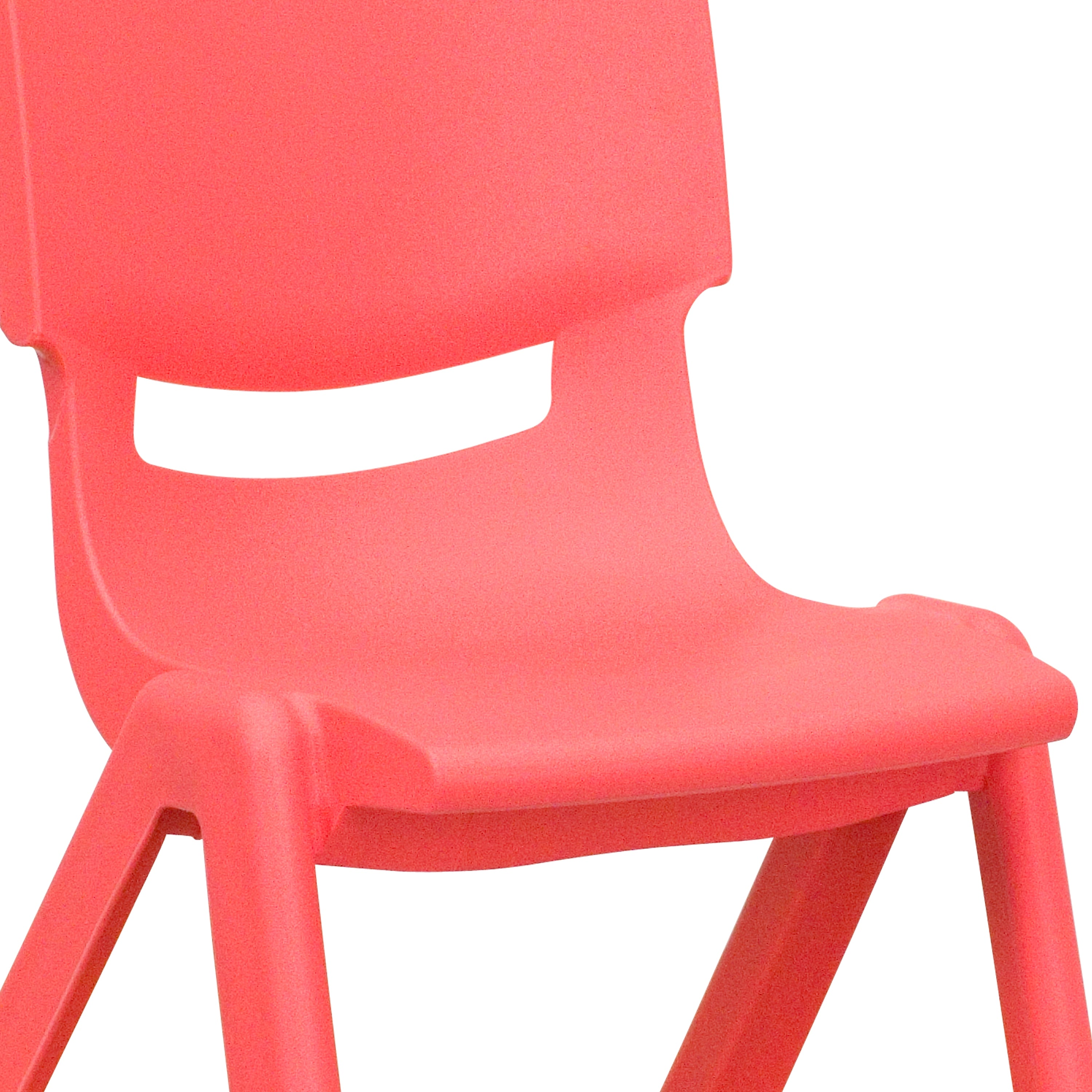 Flash Furniture Plastic School Chair with 10.5