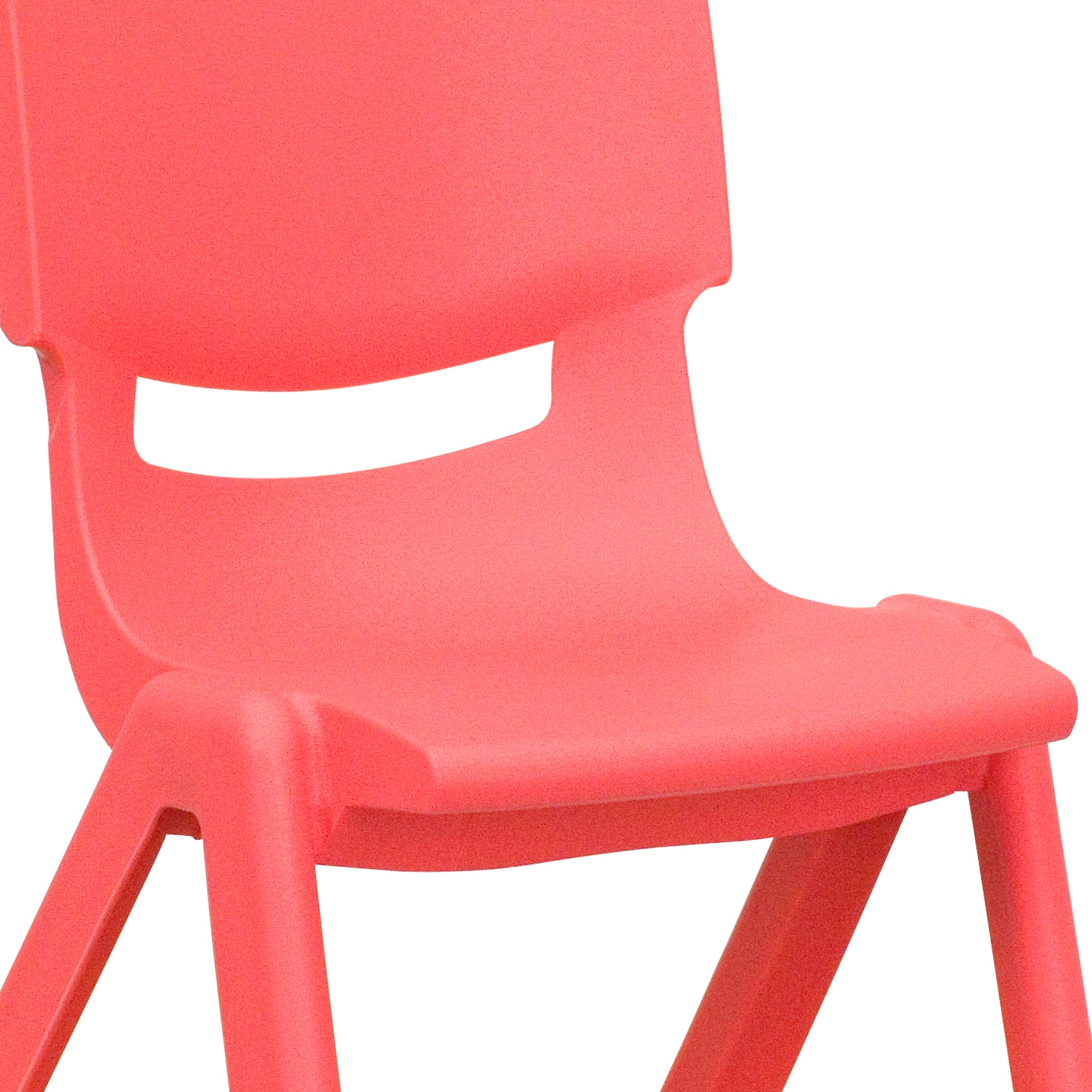 Flash Furniture Plastic School Chair with 10.5