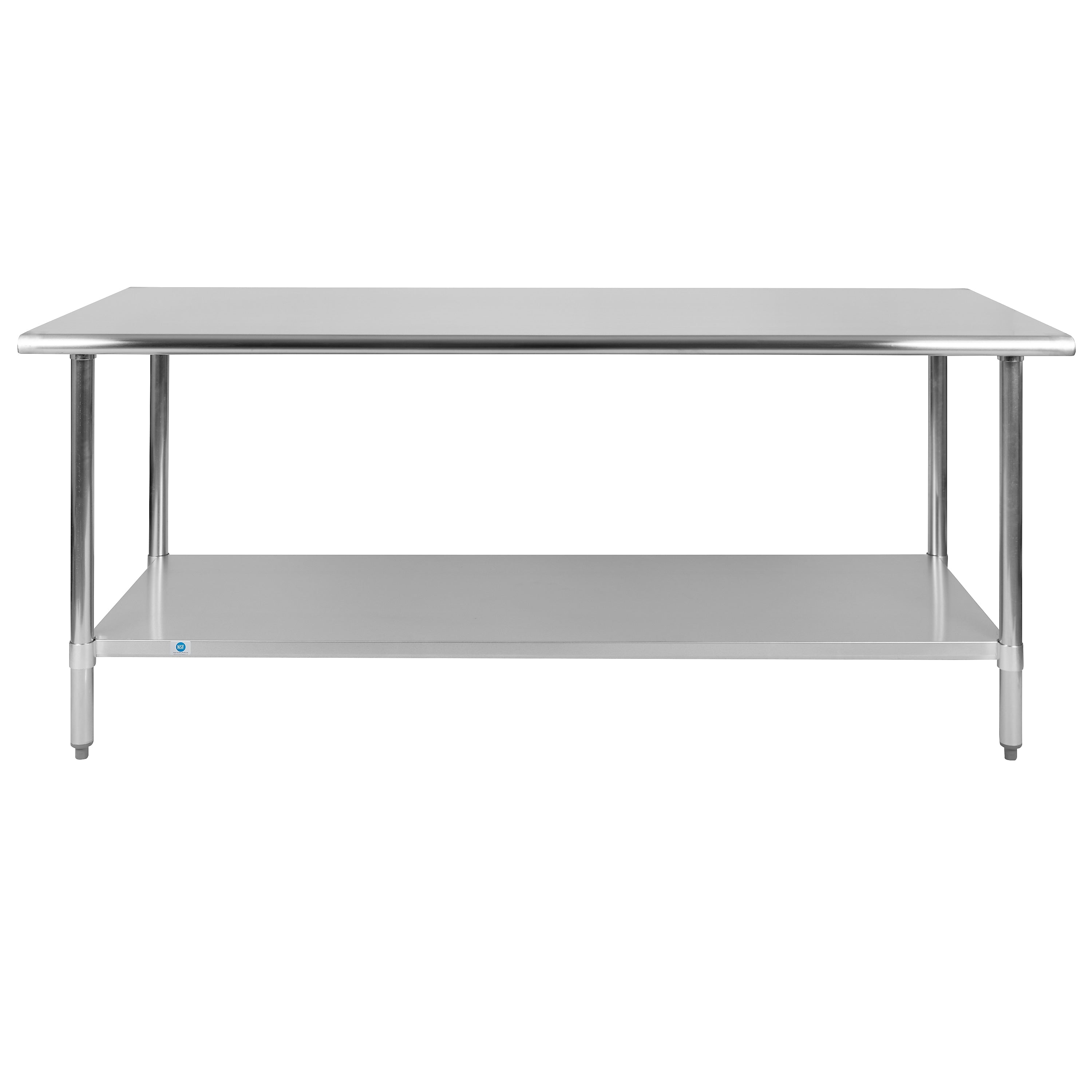 Flash Furniture Prep Table, 72