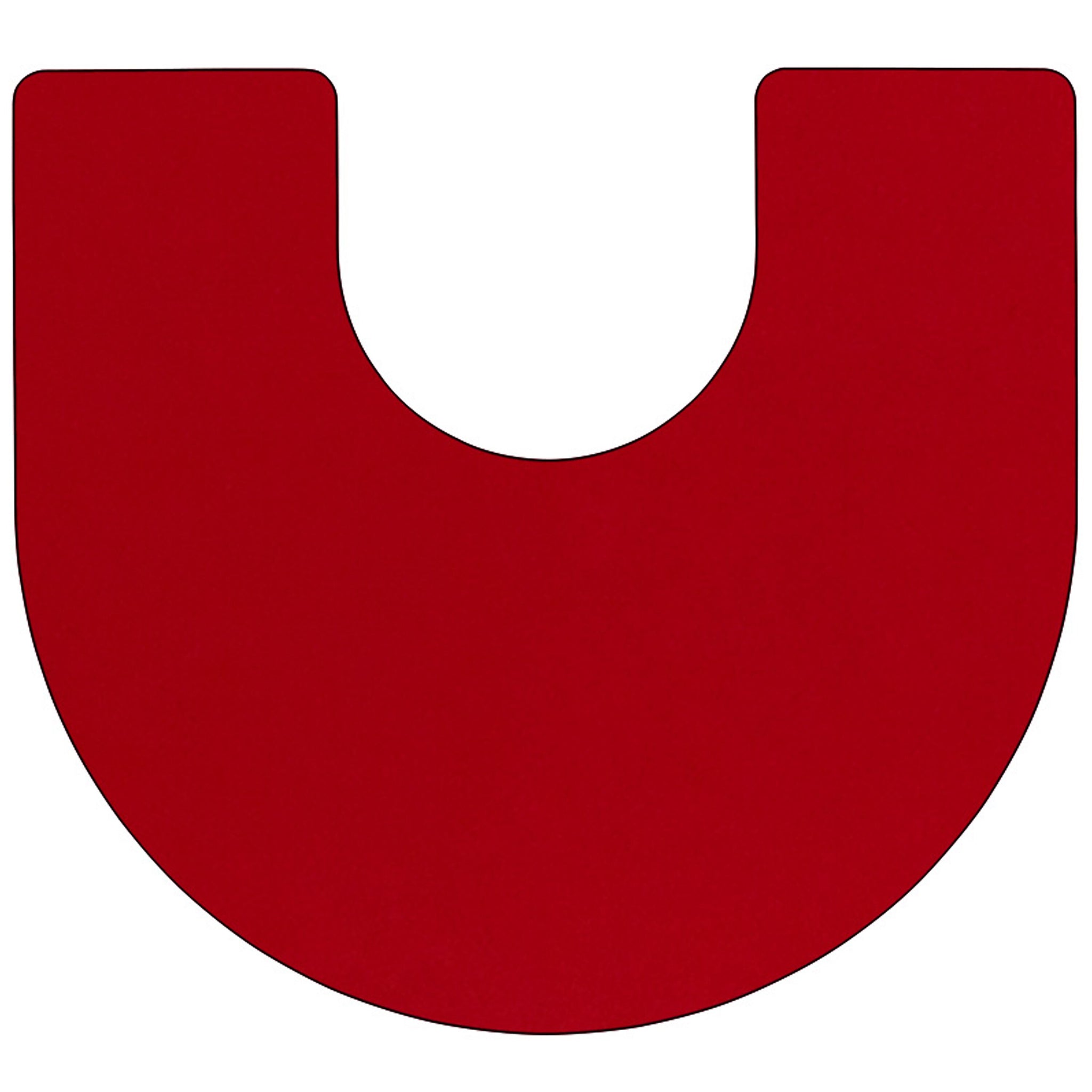 Flash Furniture Wren Horseshoe Activity Table, 60