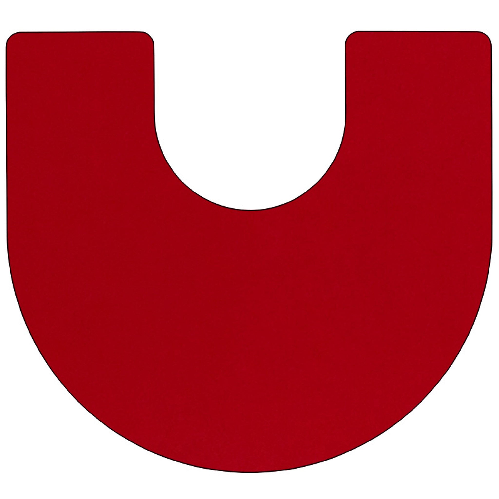 Flash Furniture Wren Horseshoe Activity Table, 60