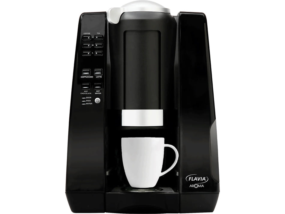 Flavia AROMA 10-Cup Commercial Automatic Coffee Maker, Black