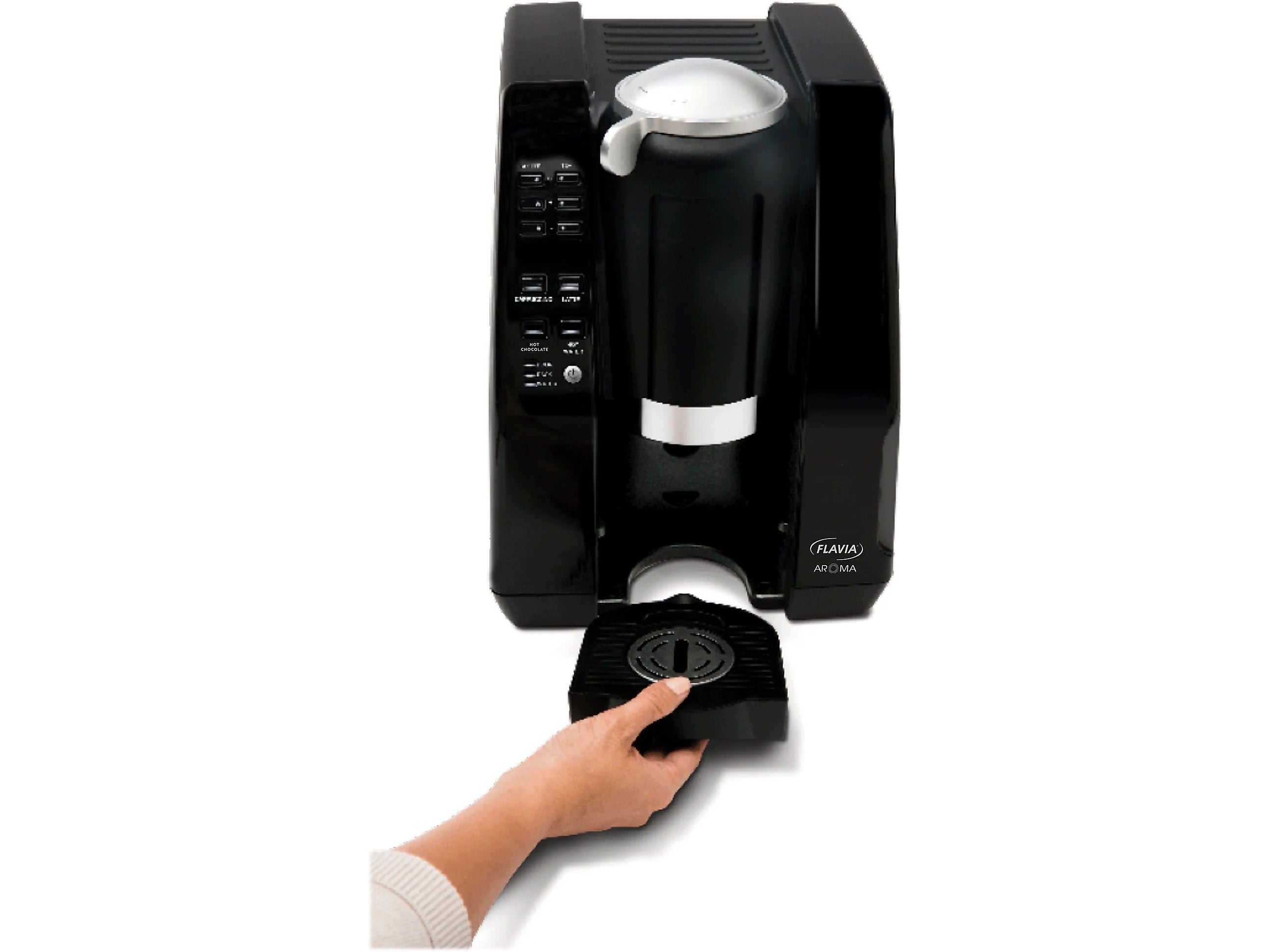 Flavia AROMA 10-Cup Commercial Automatic Coffee Maker, Black