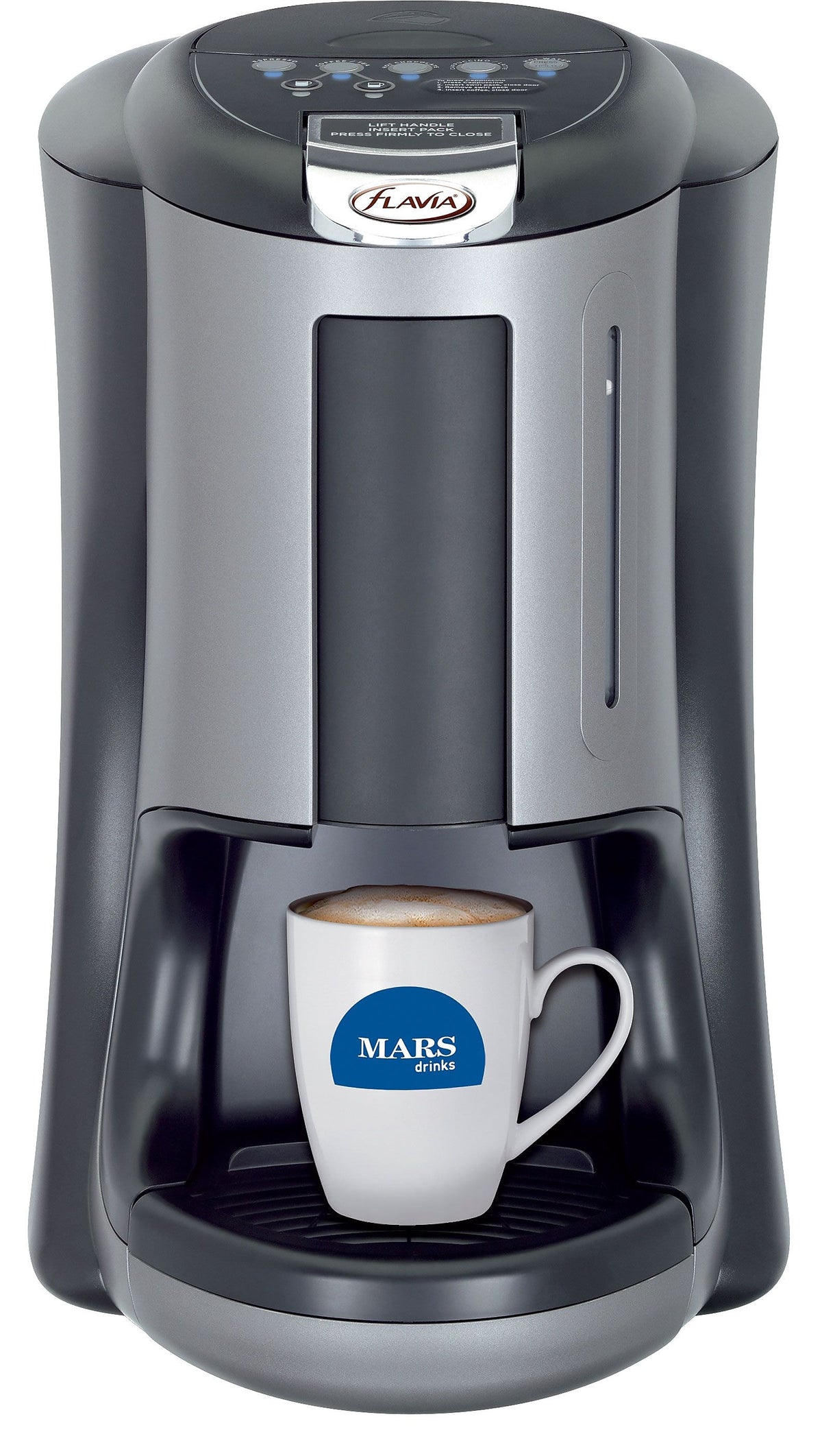 Flavia Single Serve Coffee Maker, Black