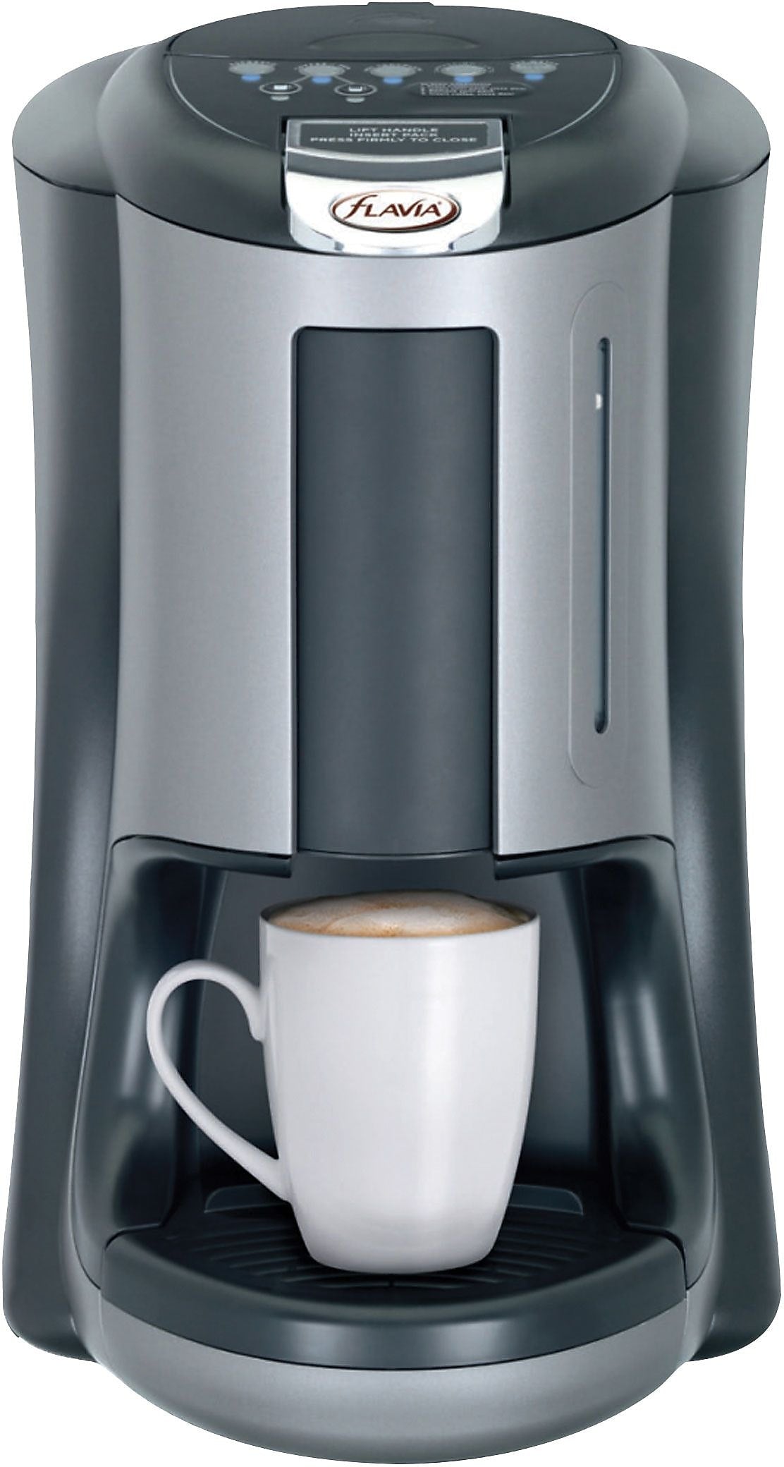 Flavia Single Serve Coffee Maker, Black