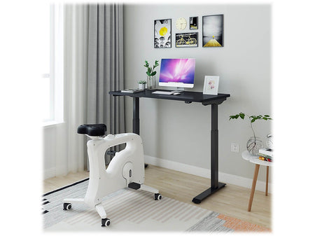 FlexiSpot 48"W Electric Adjustable Standing Desk, Black