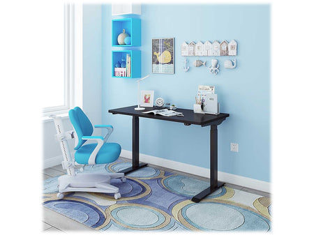 FlexiSpot 48"W Electric Adjustable Standing Desk, Black