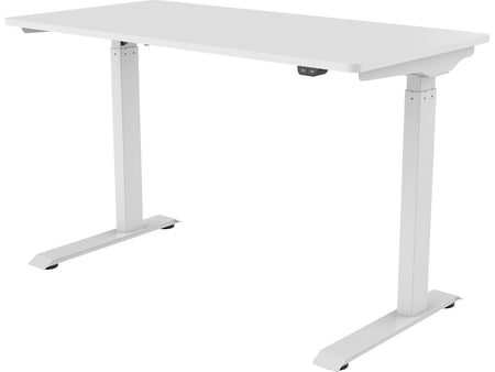 FlexiSpot 48"W Electric Adjustable Standing Desk, White