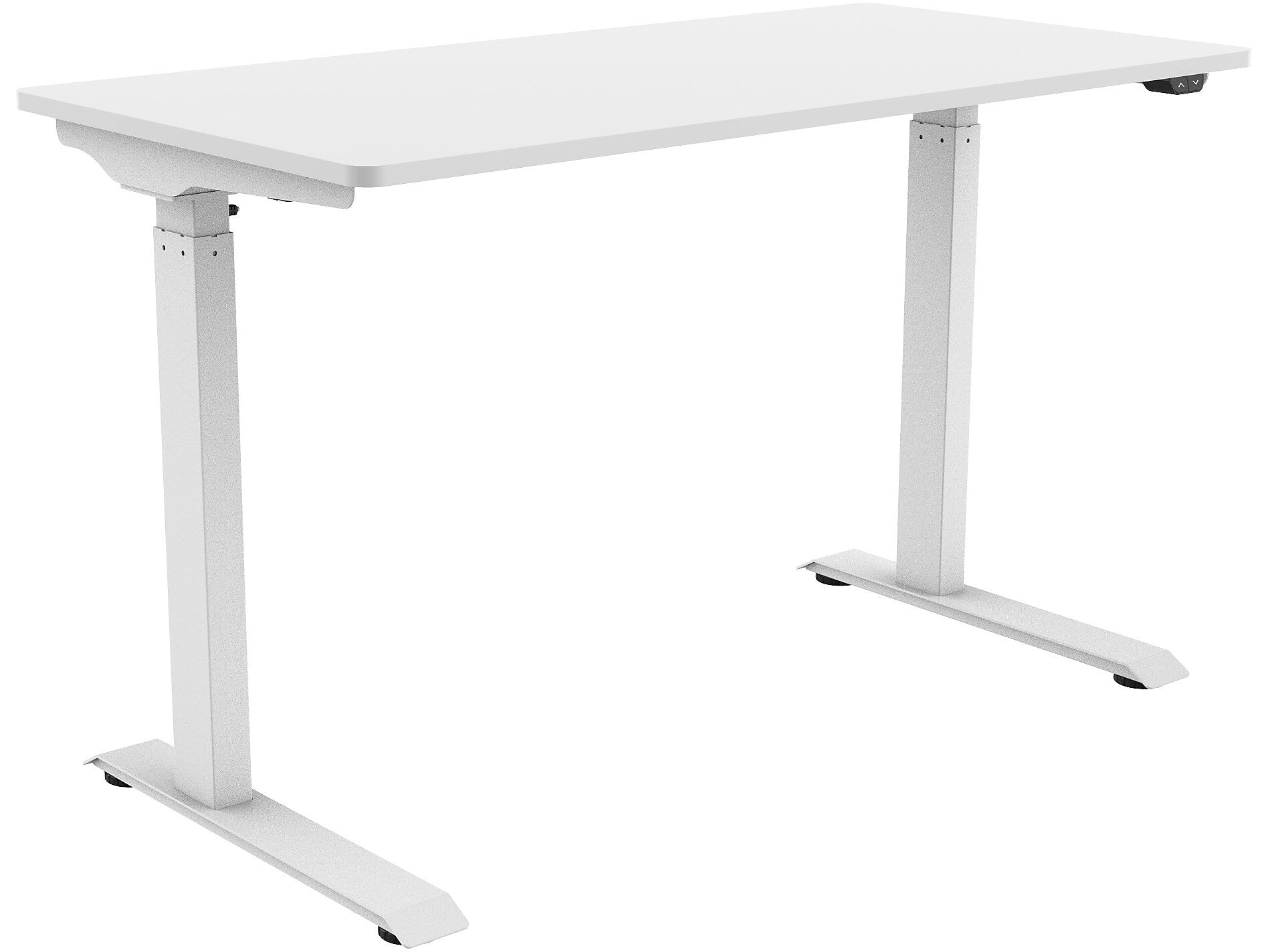 FlexiSpot 48"W Electric Adjustable Standing Desk, White