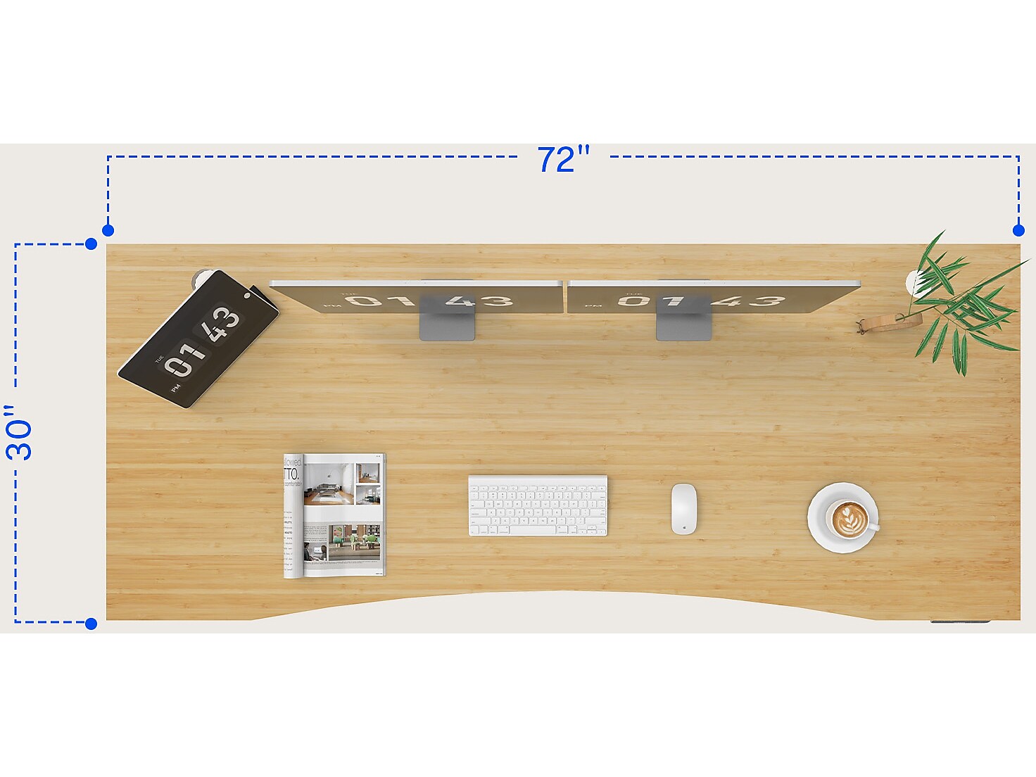 FlexiSpot E7 72