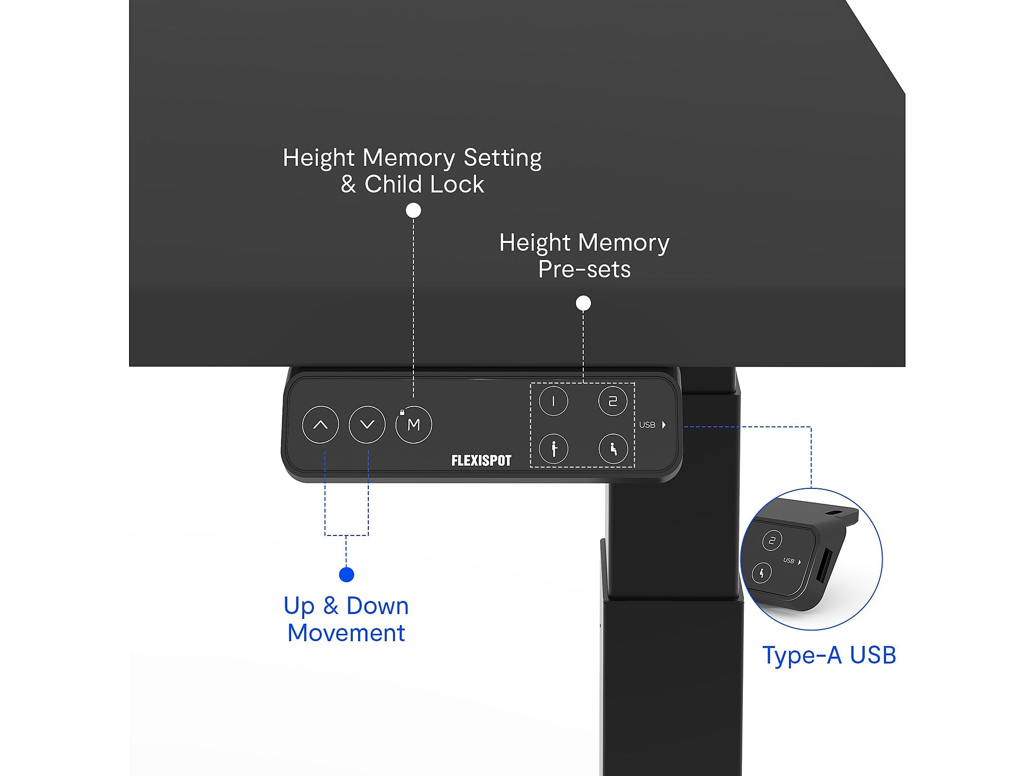 FlexiSpot E7 Pro 55