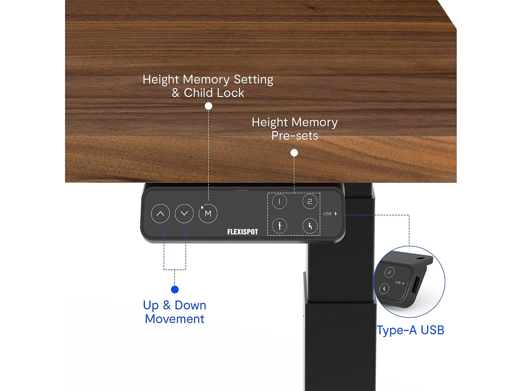 FlexiSpot E7 Pro 55