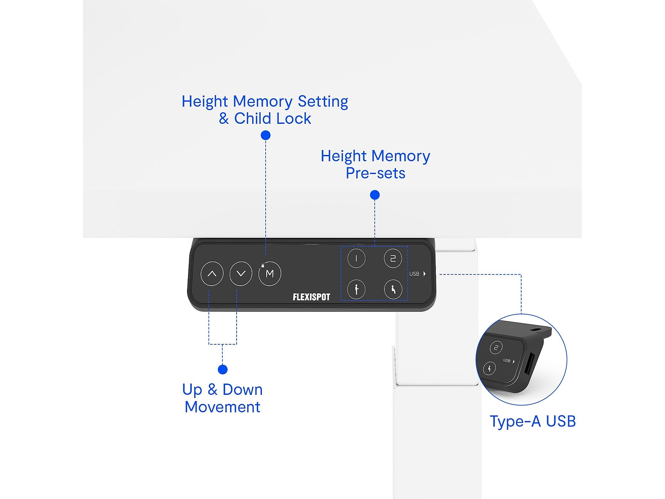 FlexiSpot E7 Pro 55