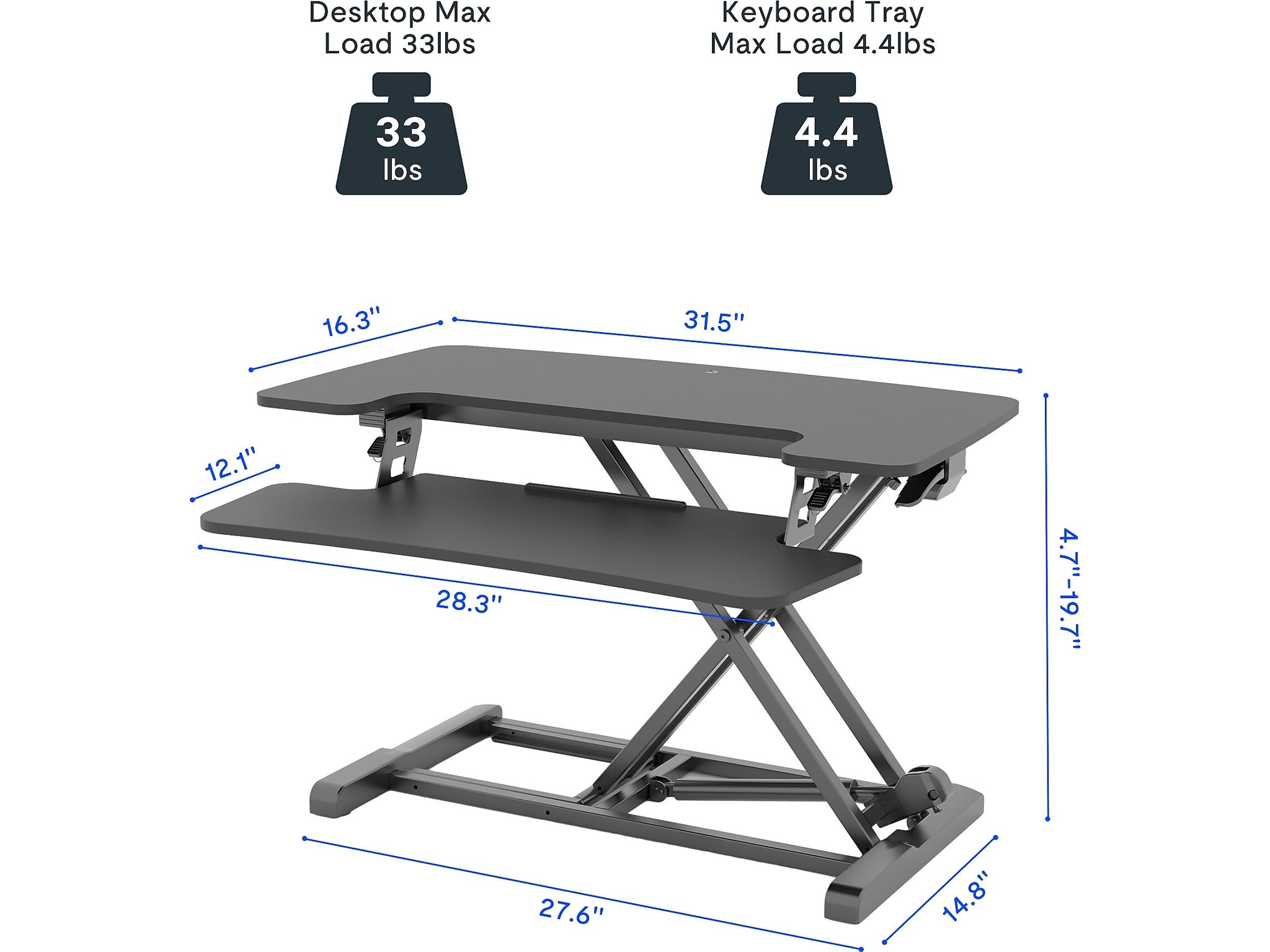 FlexiSpot M7 Series 32
