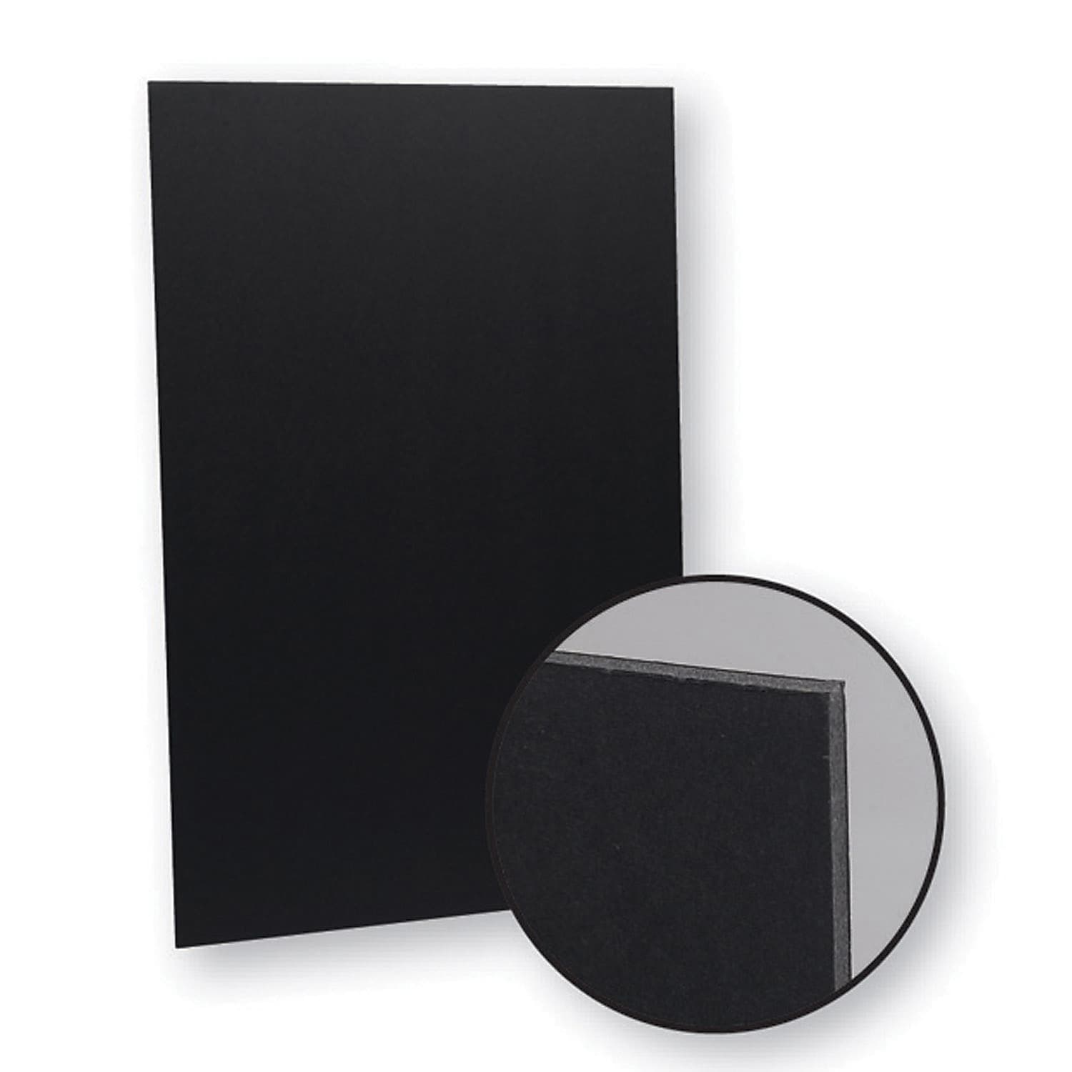 FLIPSIDE Black on Black Foam Board, 20
