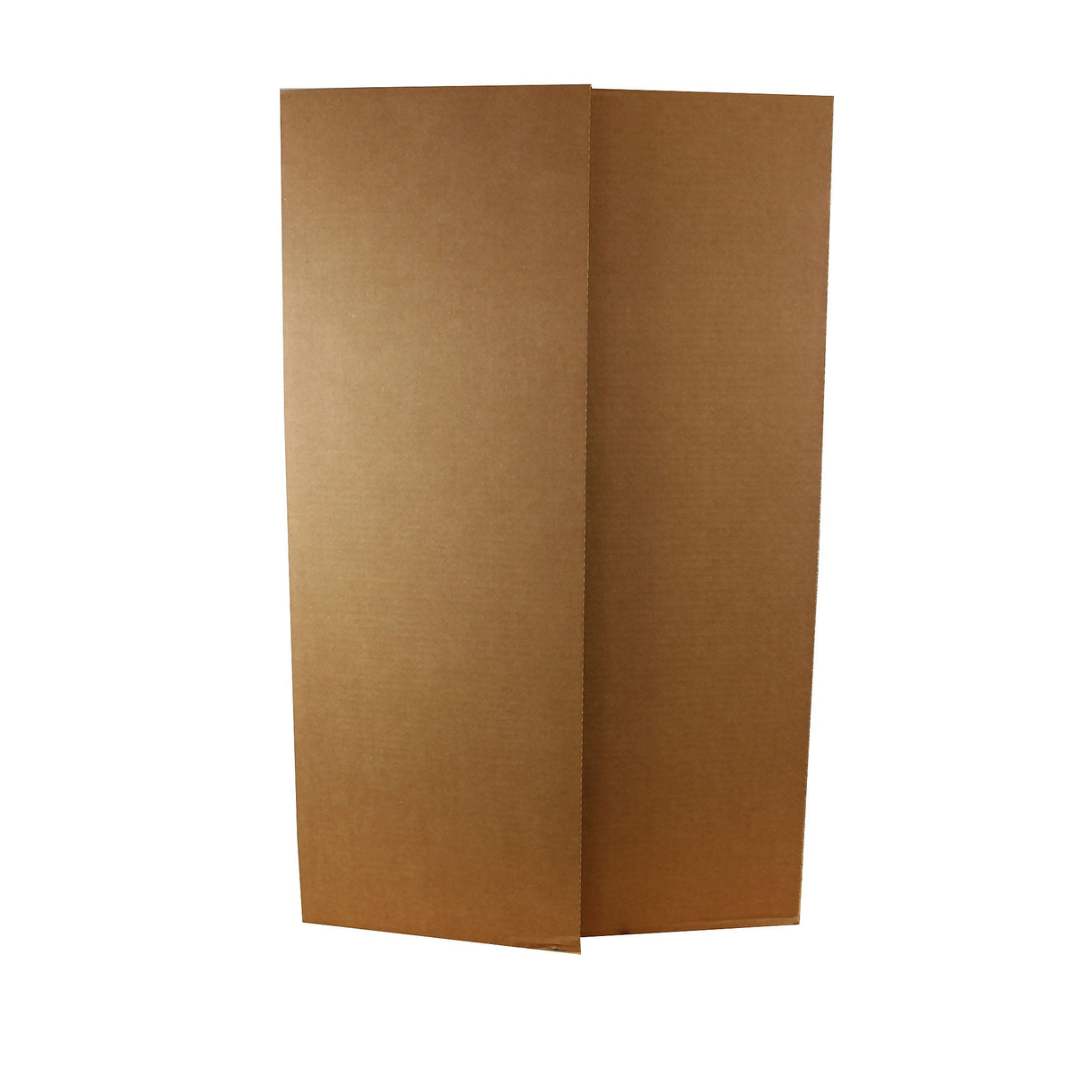 Flipside Corrugated Presentation Board, 3' x 4', Blue, 24/Pack