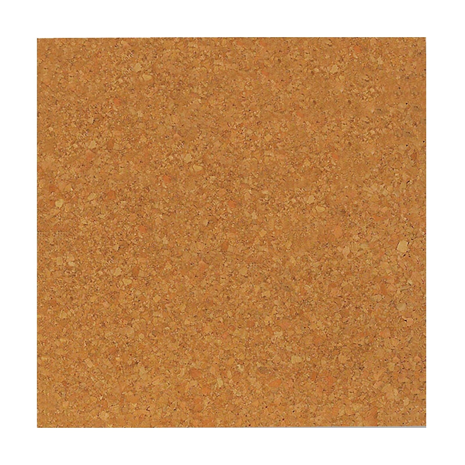 Flipside Natural Cork Tiles, 6
