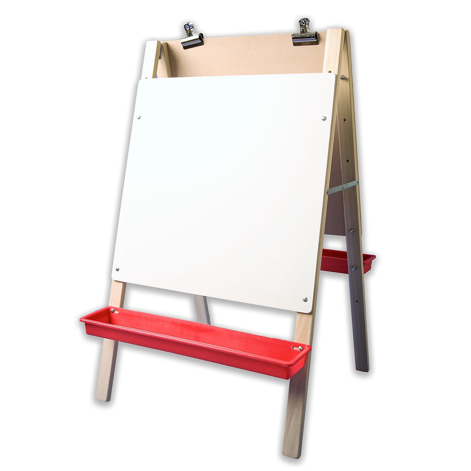 Flipside Preschool Easel, 40", Multicolor, Hardboard