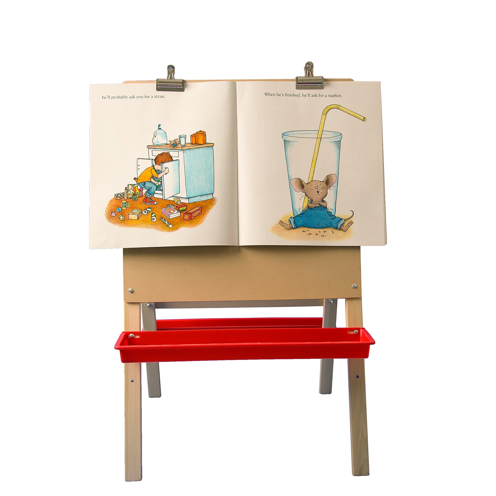 Flipside Preschool Easel, 40