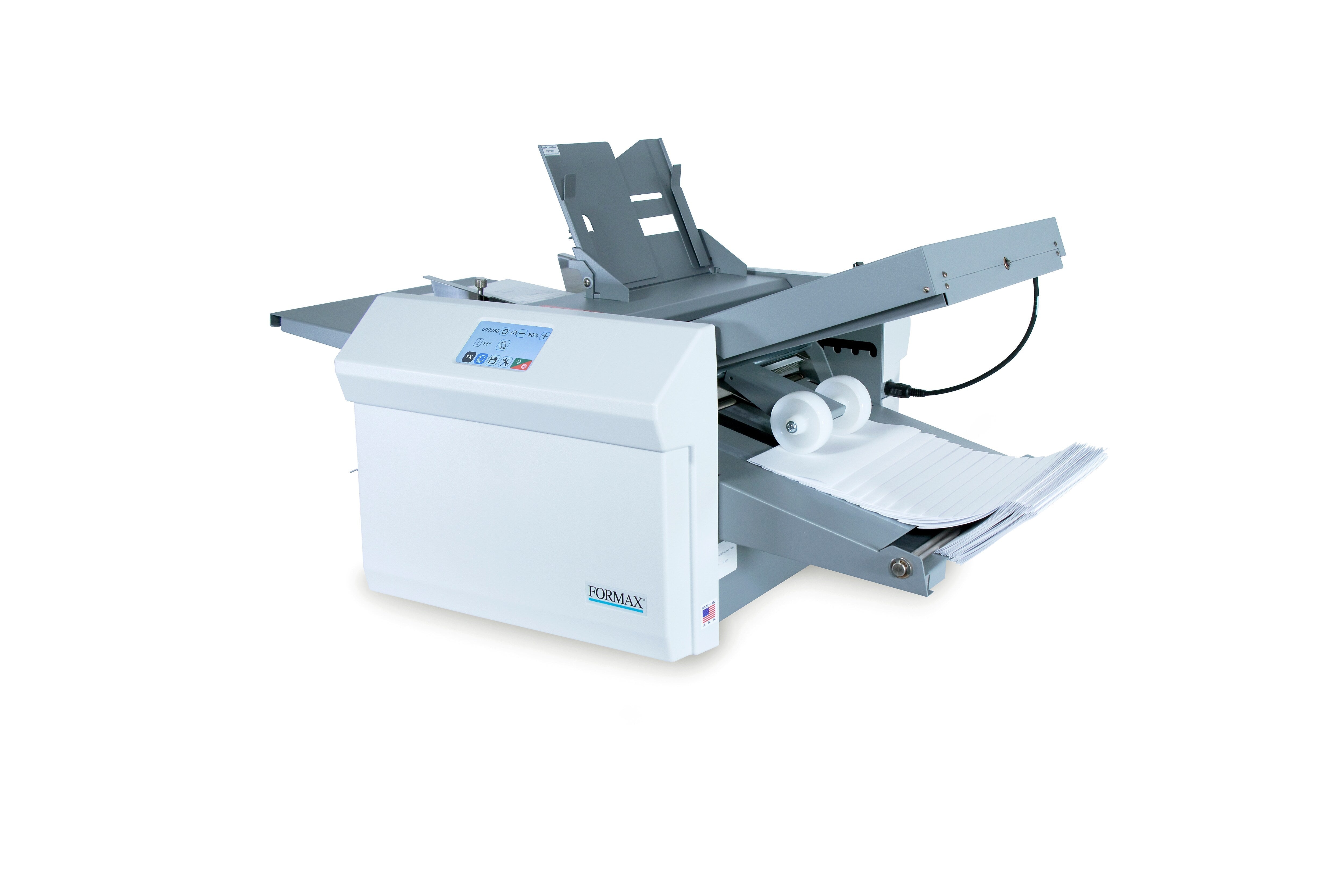Formax Automatic Paper Folder, 500 Sheets – Personal Touch Cleaning and ...