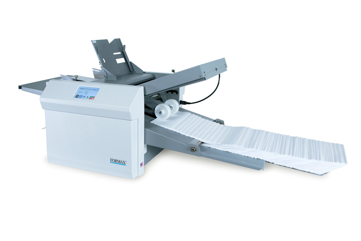 Formax Automatic Paper Folder, 500 Sheets