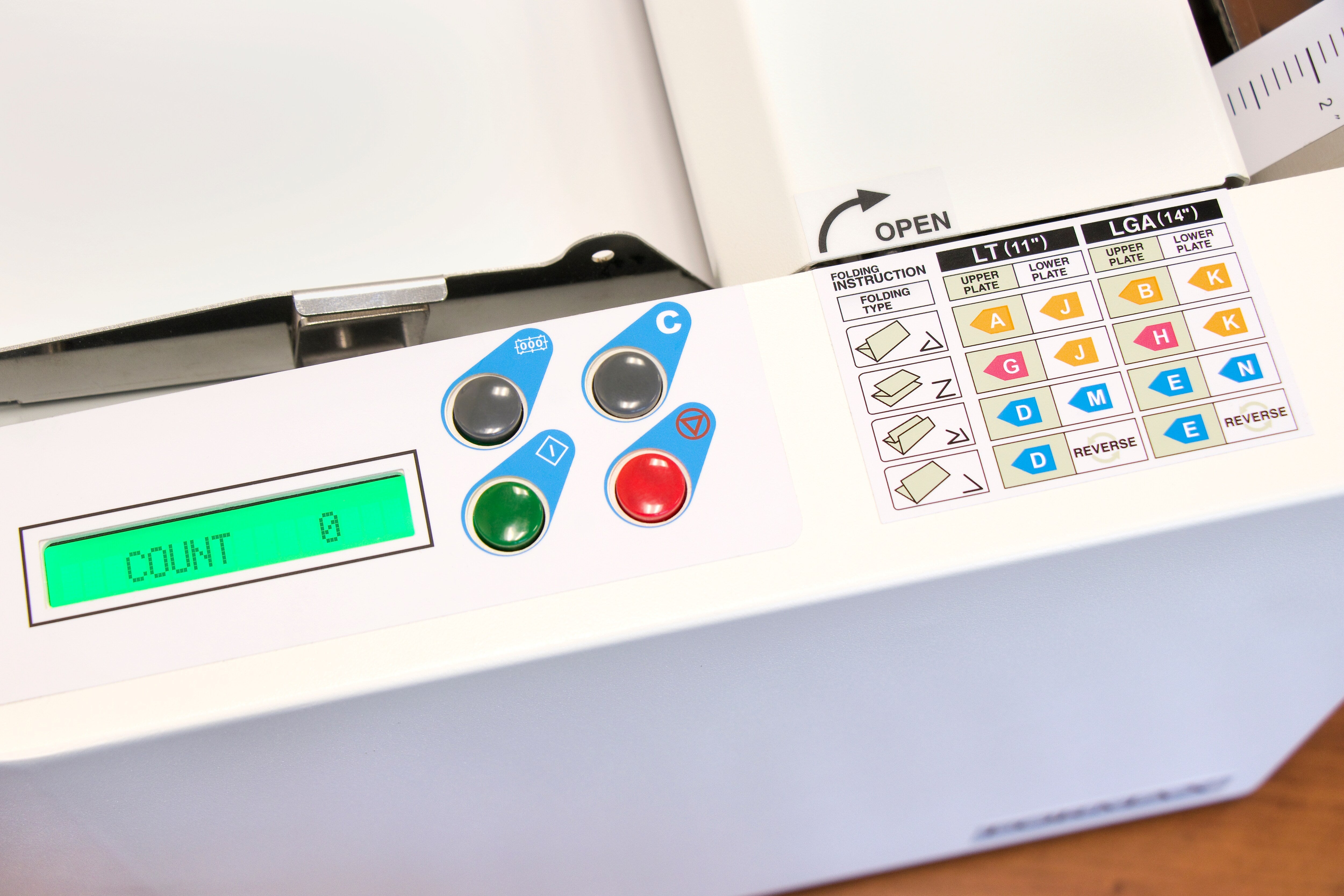 Formax FD 300 Automatic Paper Folder, 200 Sheets