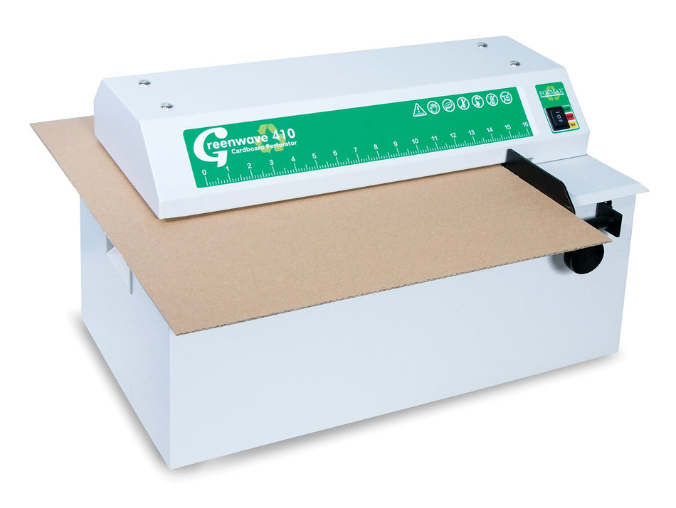 Formax Greenwave 410 Tabletop Cardboard Perforator