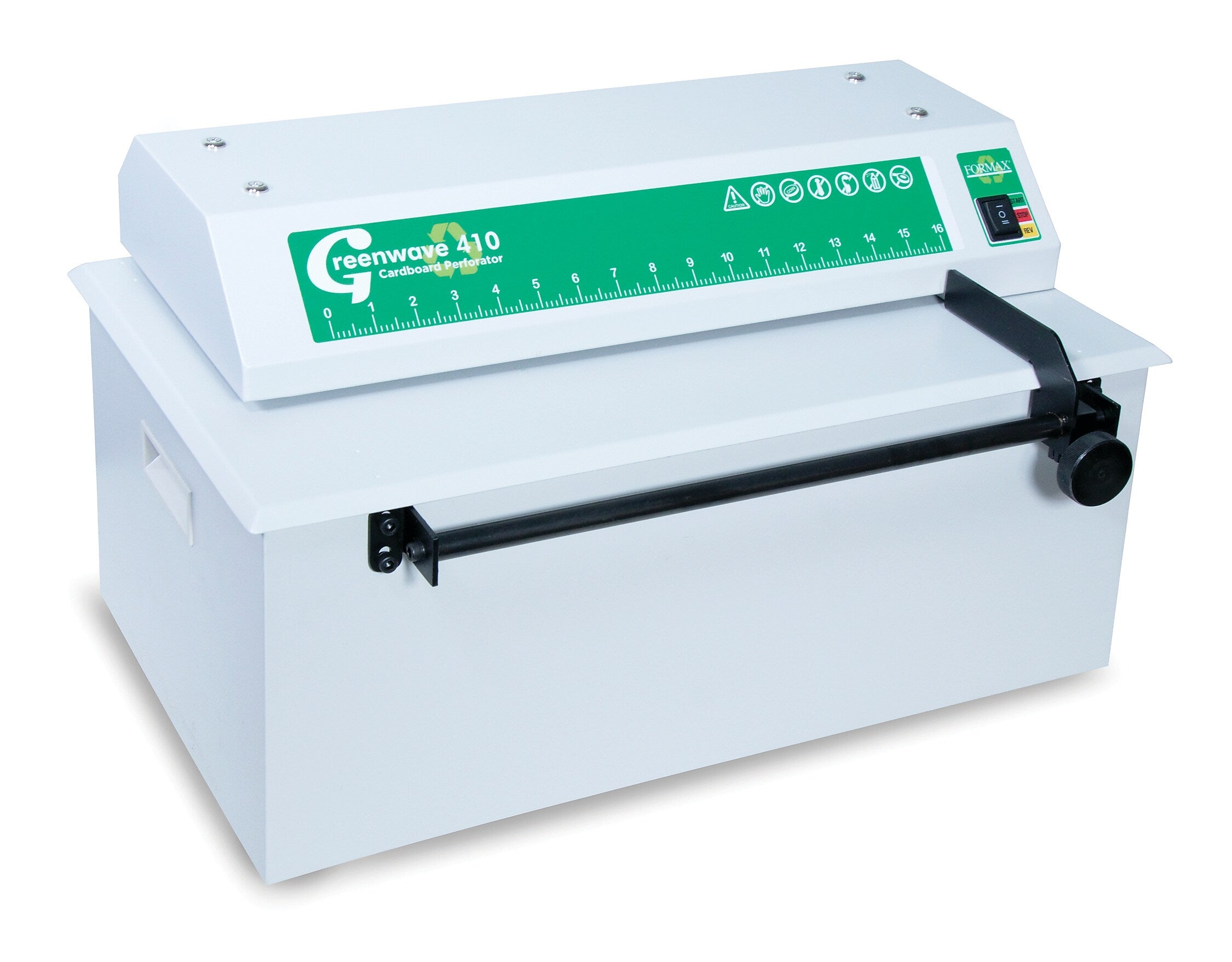 Formax Greenwave 410 Tabletop Cardboard Perforator