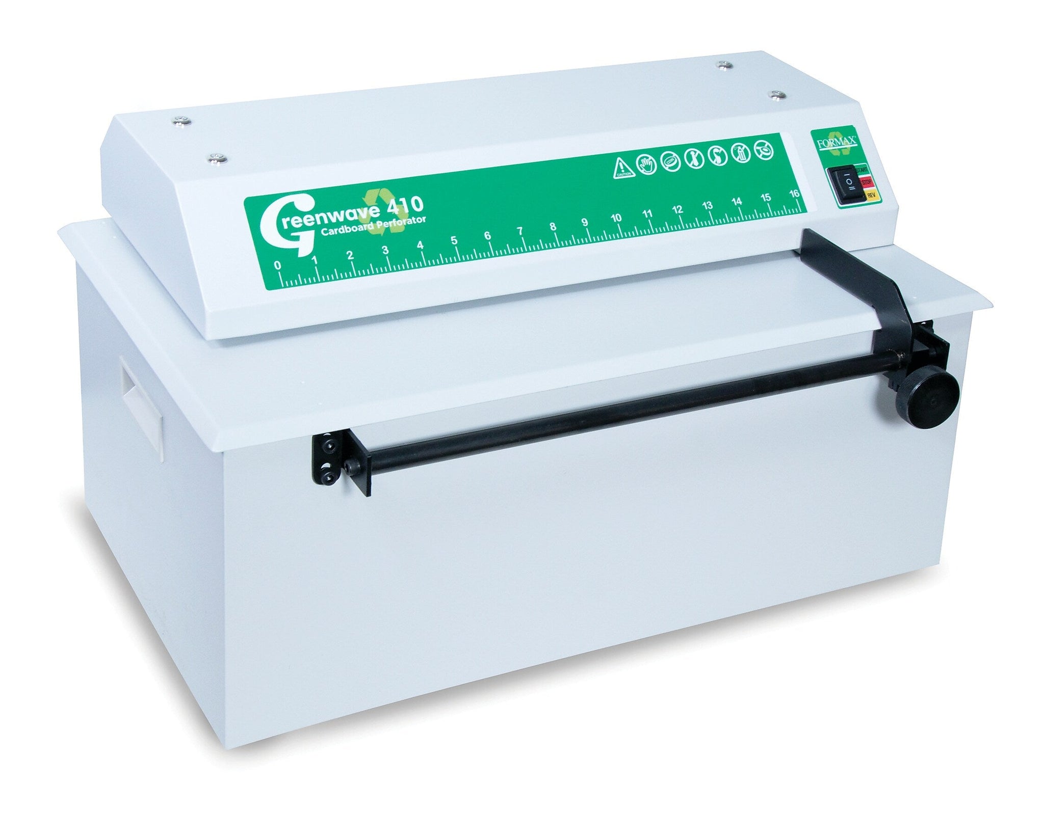 Formax Greenwave 410 Tabletop Cardboard Perforator