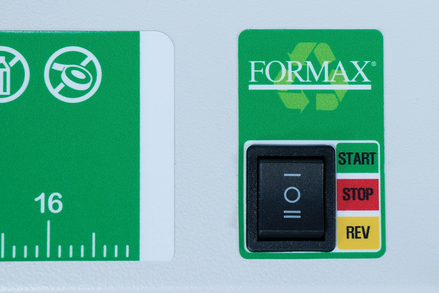 Formax Greenwave 410 Tabletop Cardboard Perforator