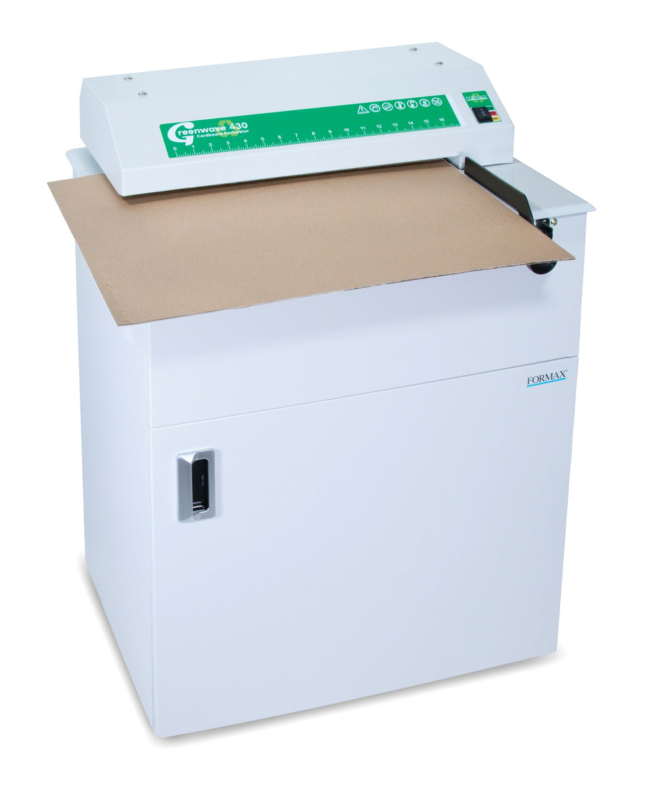 Formax Greenwave 430 Cardboard Perforator