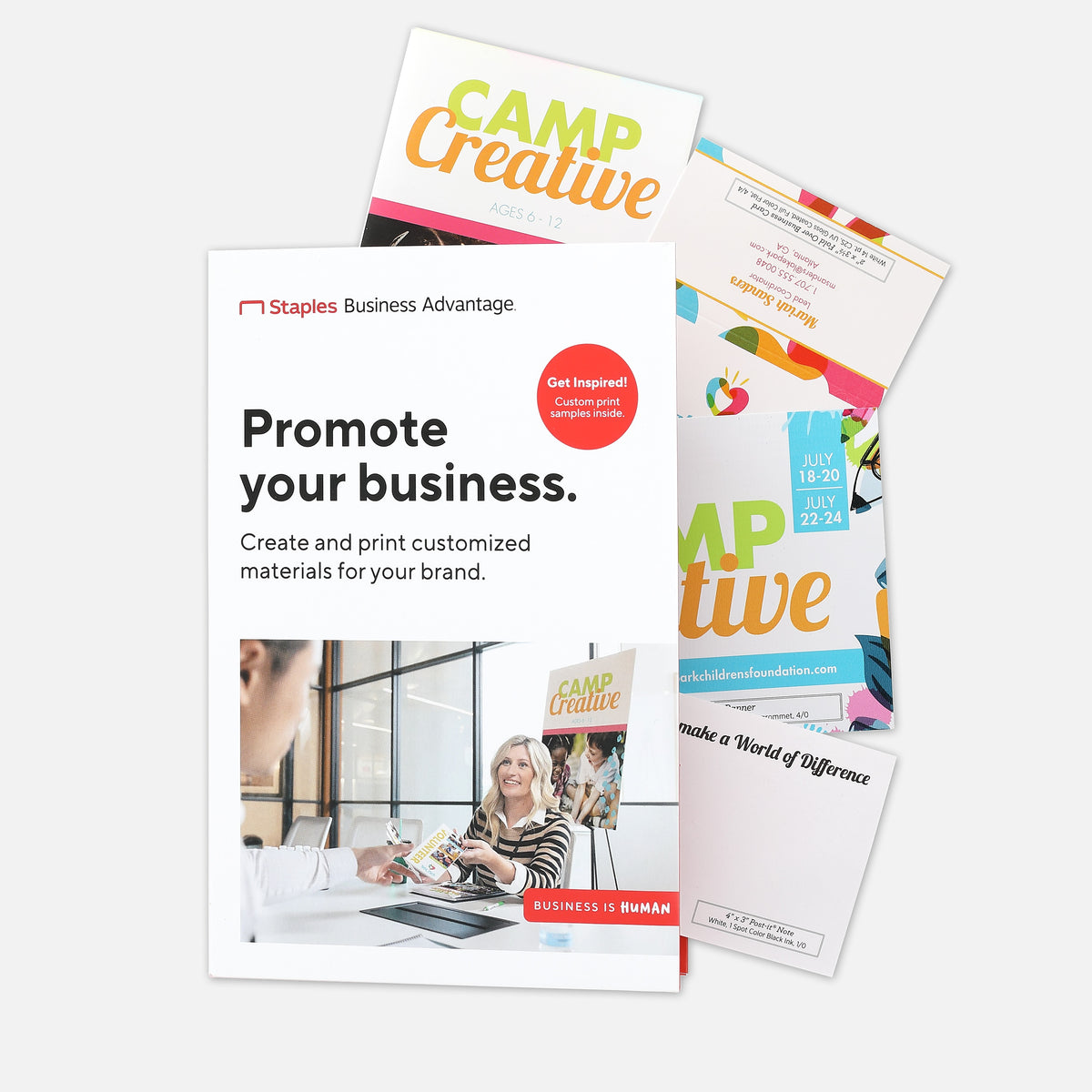 Personalize Sample Free Custom Print Sample Kit – Personal Touch Cleaning and Supply, LLC.