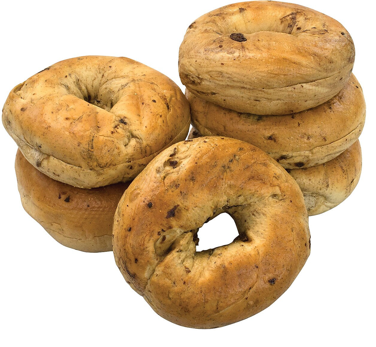 Fresh Cinnamon Bagels, 6/Pack