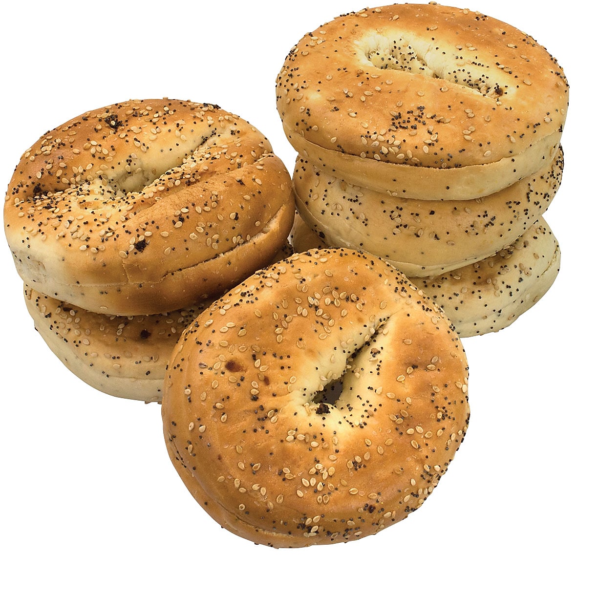 Fresh Everything Bagels, 6/Pack