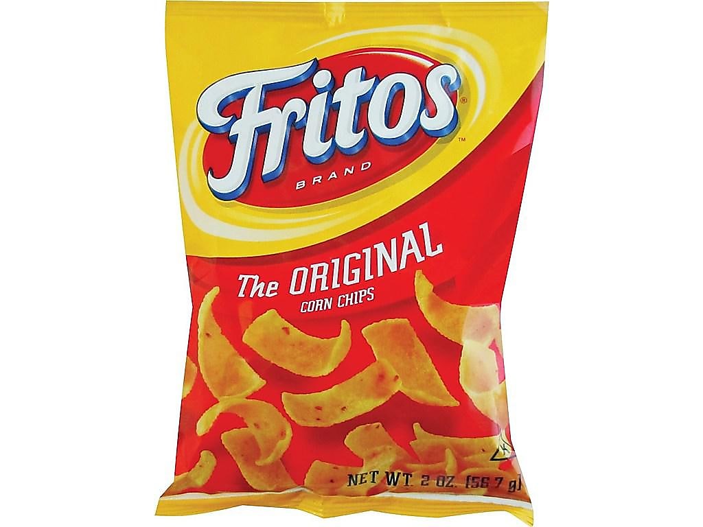 Fritos Original Corn Chips, 2 oz., 64 Bags/Pack