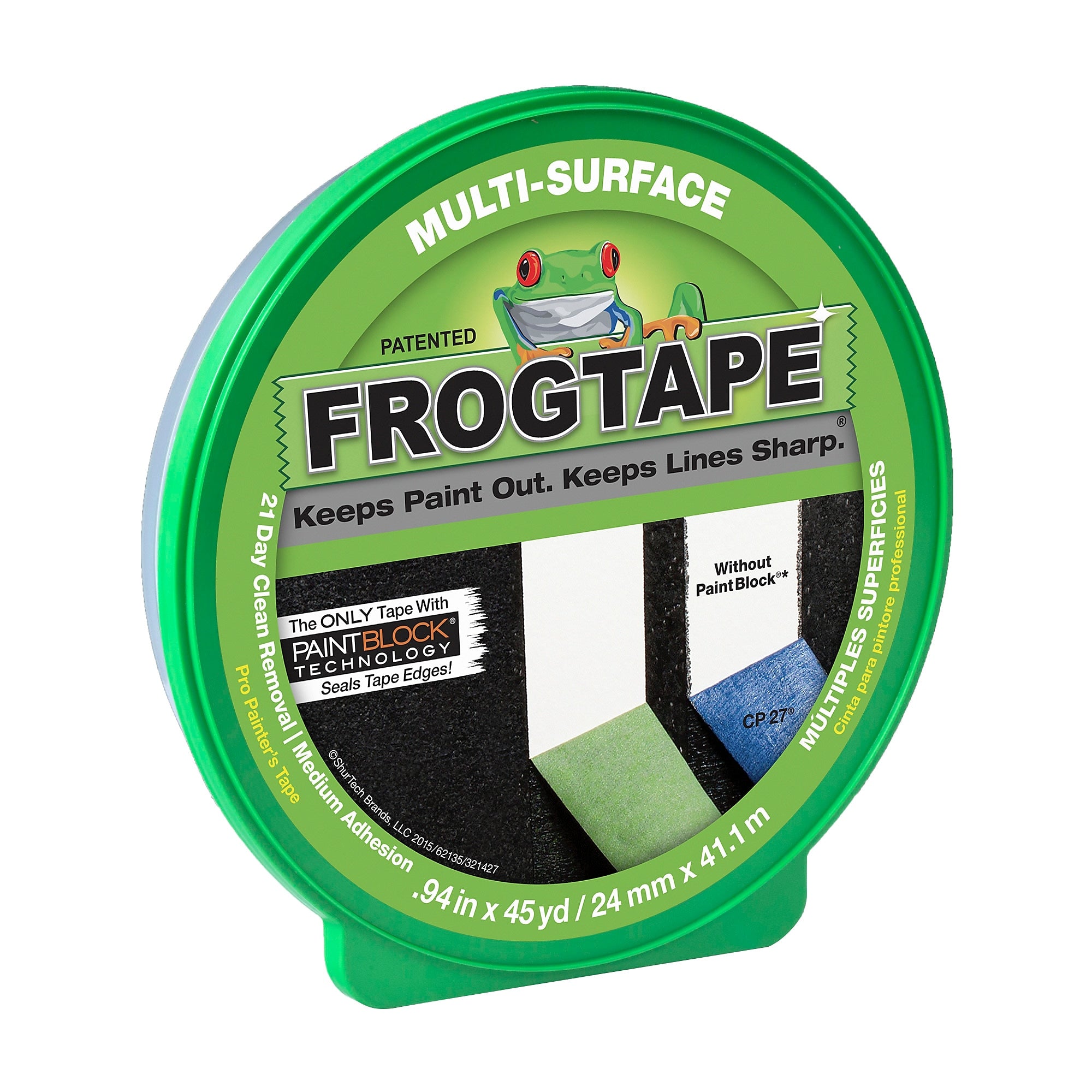 FrogTape Masking Tape, 0.94