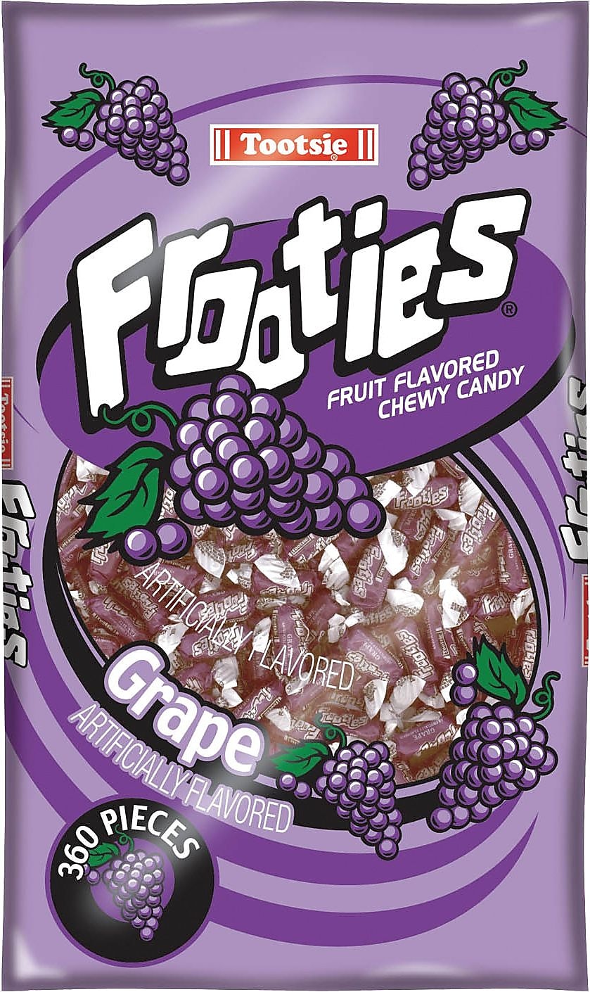 Frooties Grape Chewy Candy, 38.8 oz
