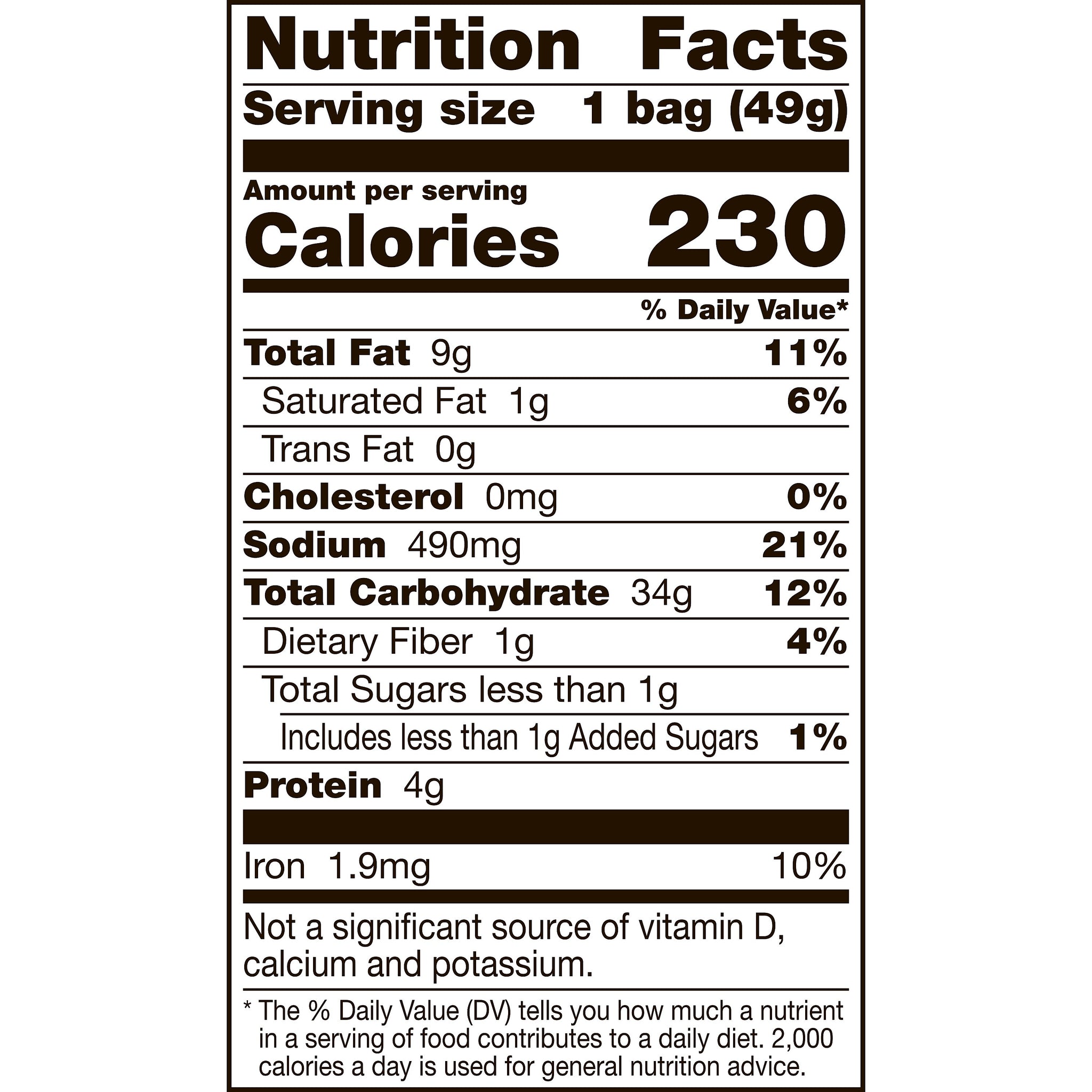 Gardetto's Original Recipe Snack Mixes, 1.75 Oz., 60/Carton