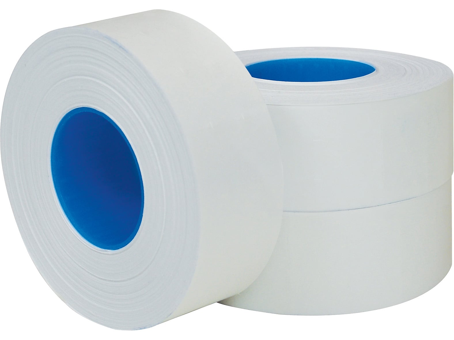 Garvey 1-Line Label Roll, White, 1200 Labels/Roll, 3 Rolls/Pack