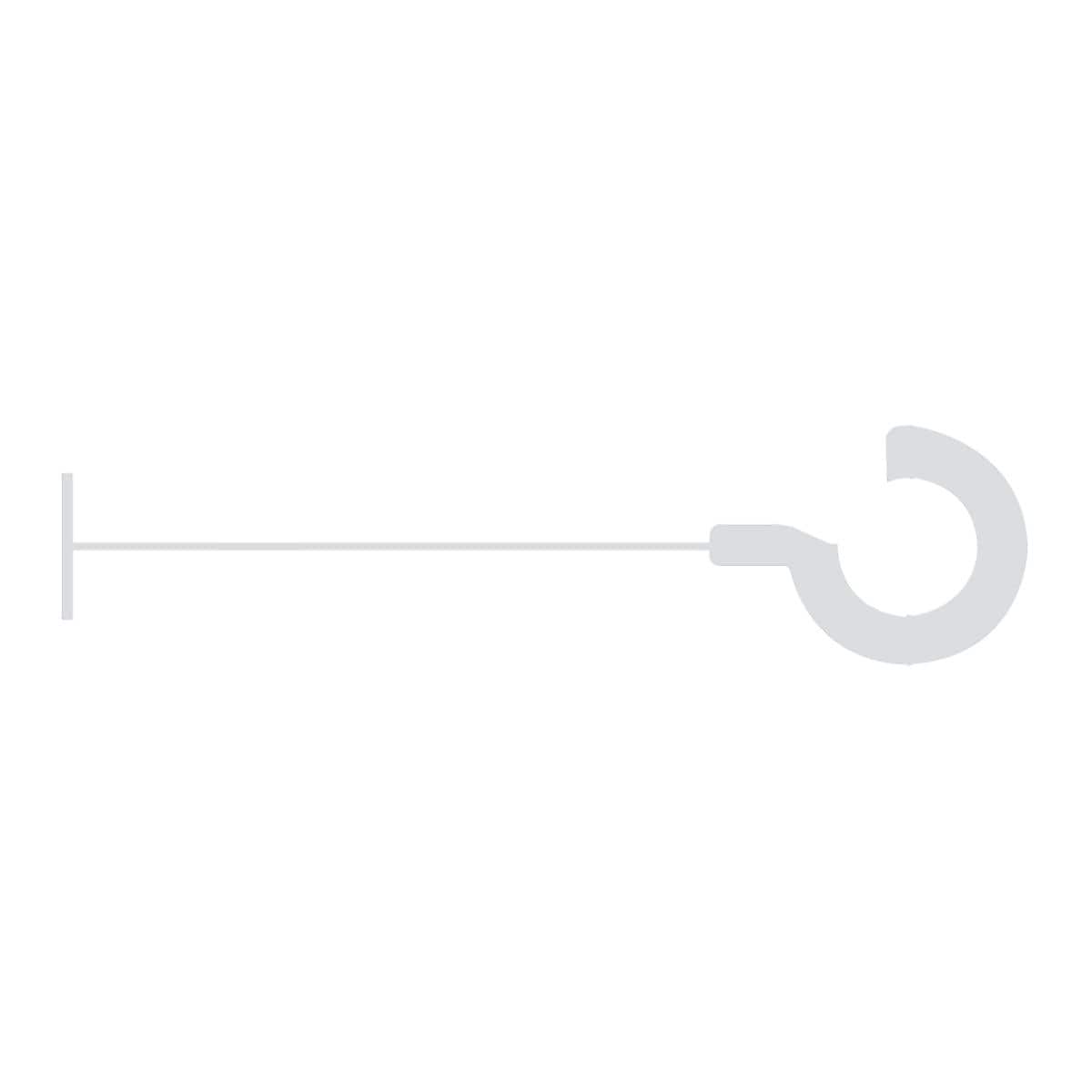 Garvey® J-Hook Style Tagging Fasteners, Clear, 5000/Pack
